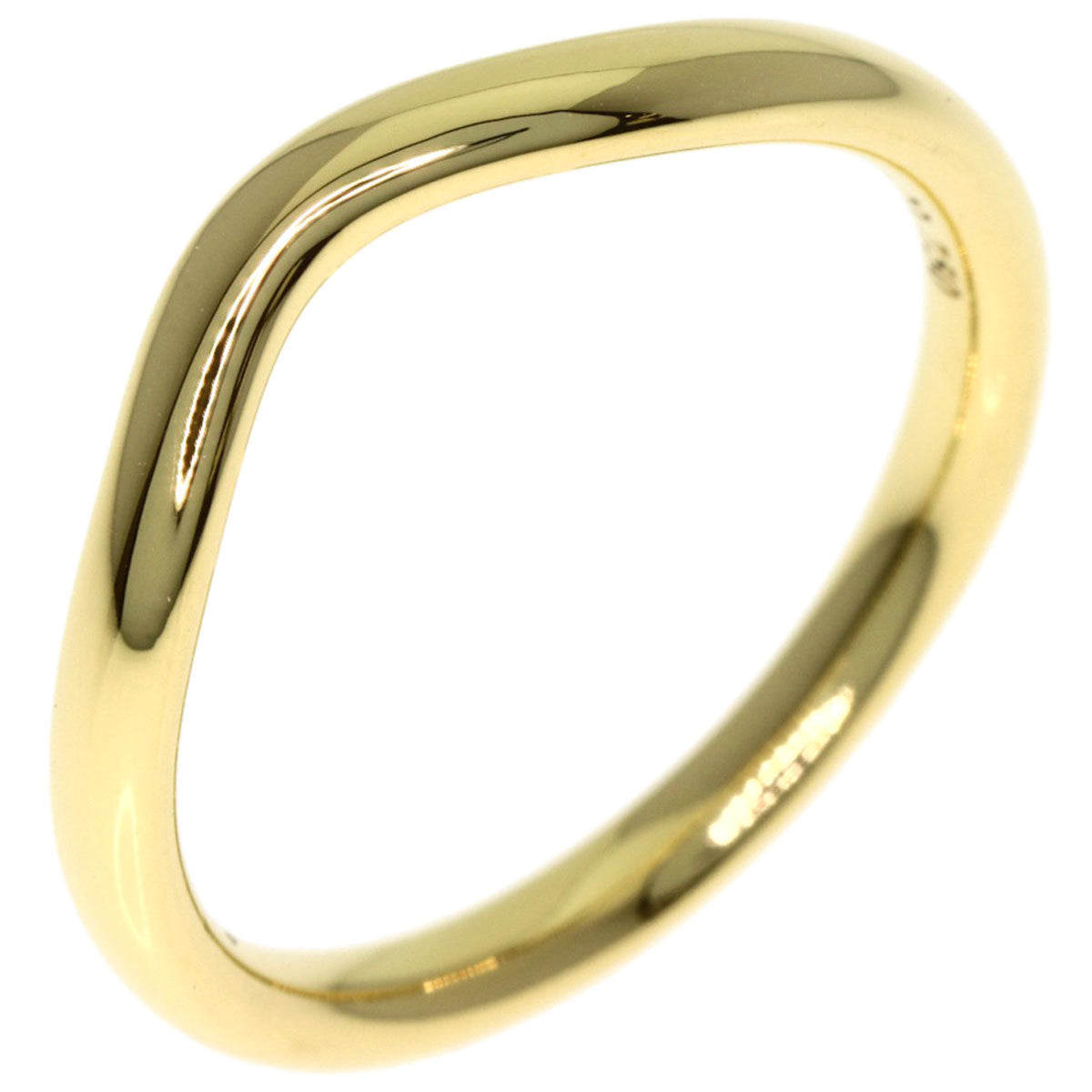 Tiffany Yellow Gold (18K) Band Ring (Pre-Owned)