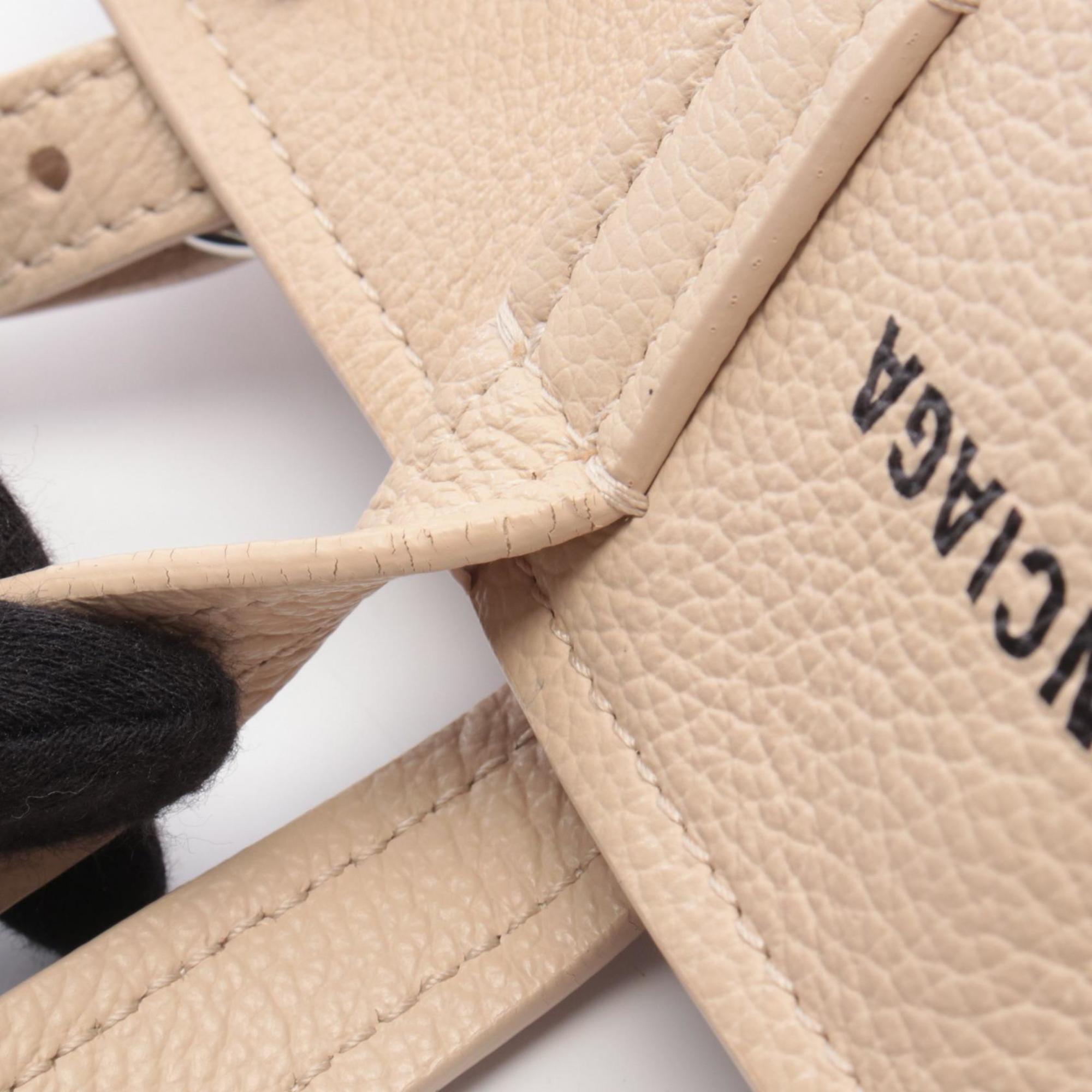 Balenciaga Ivory Leather Handbag (Pre-Owned)