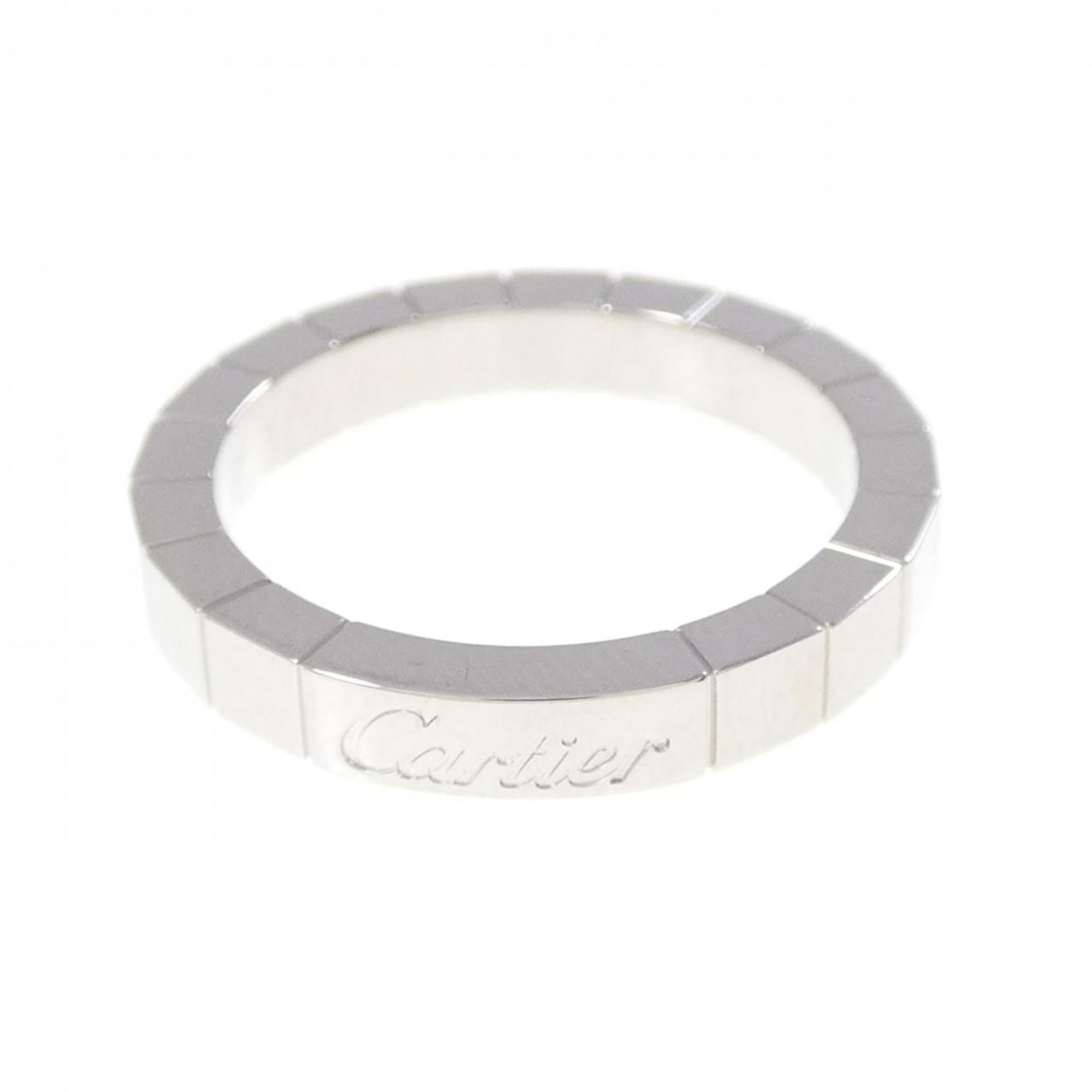 Cartier White Gold White Gold (18K) Band Ring (Pre-Owned)