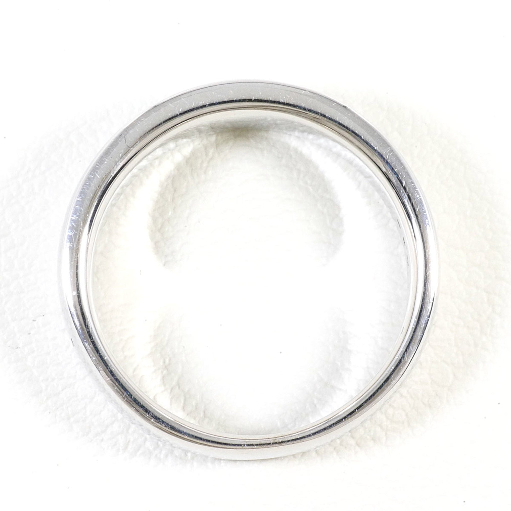 Unbranded White Gold White Gold (18K) Band Ring (Pre-Owned)