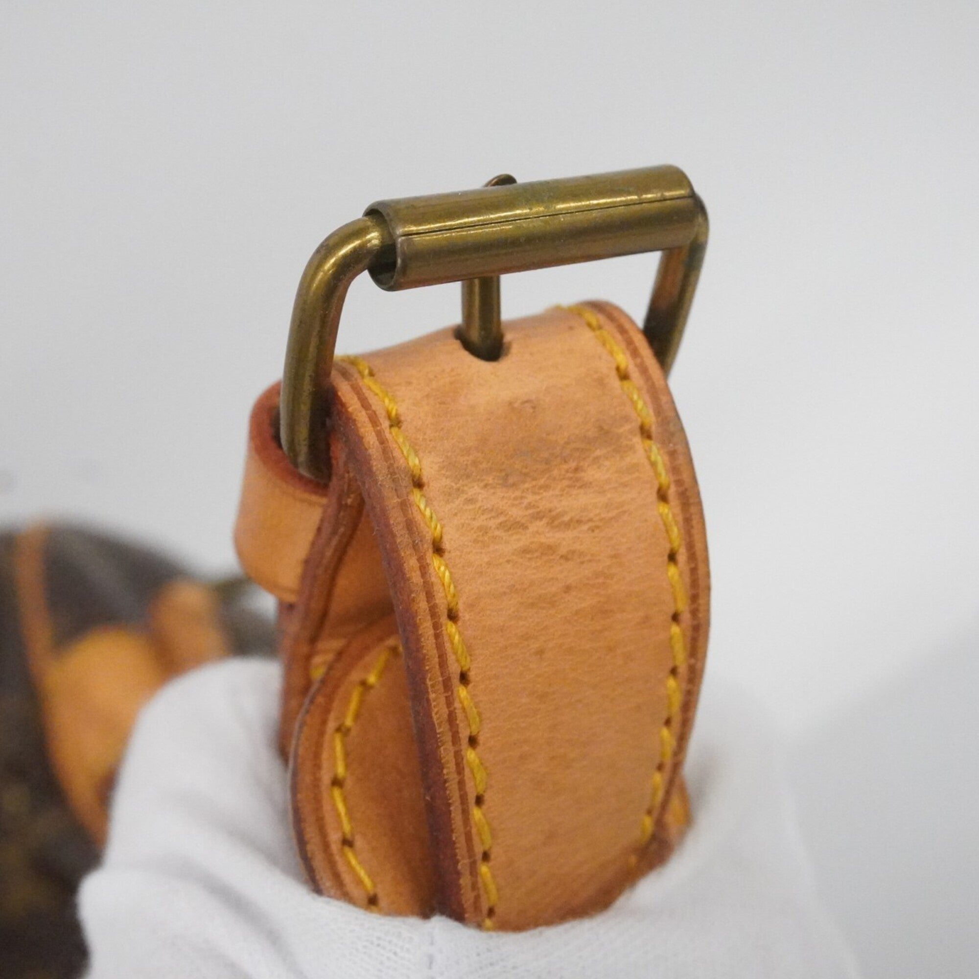Louis Vuitton Brown Boston Bag (Pre-Owned)