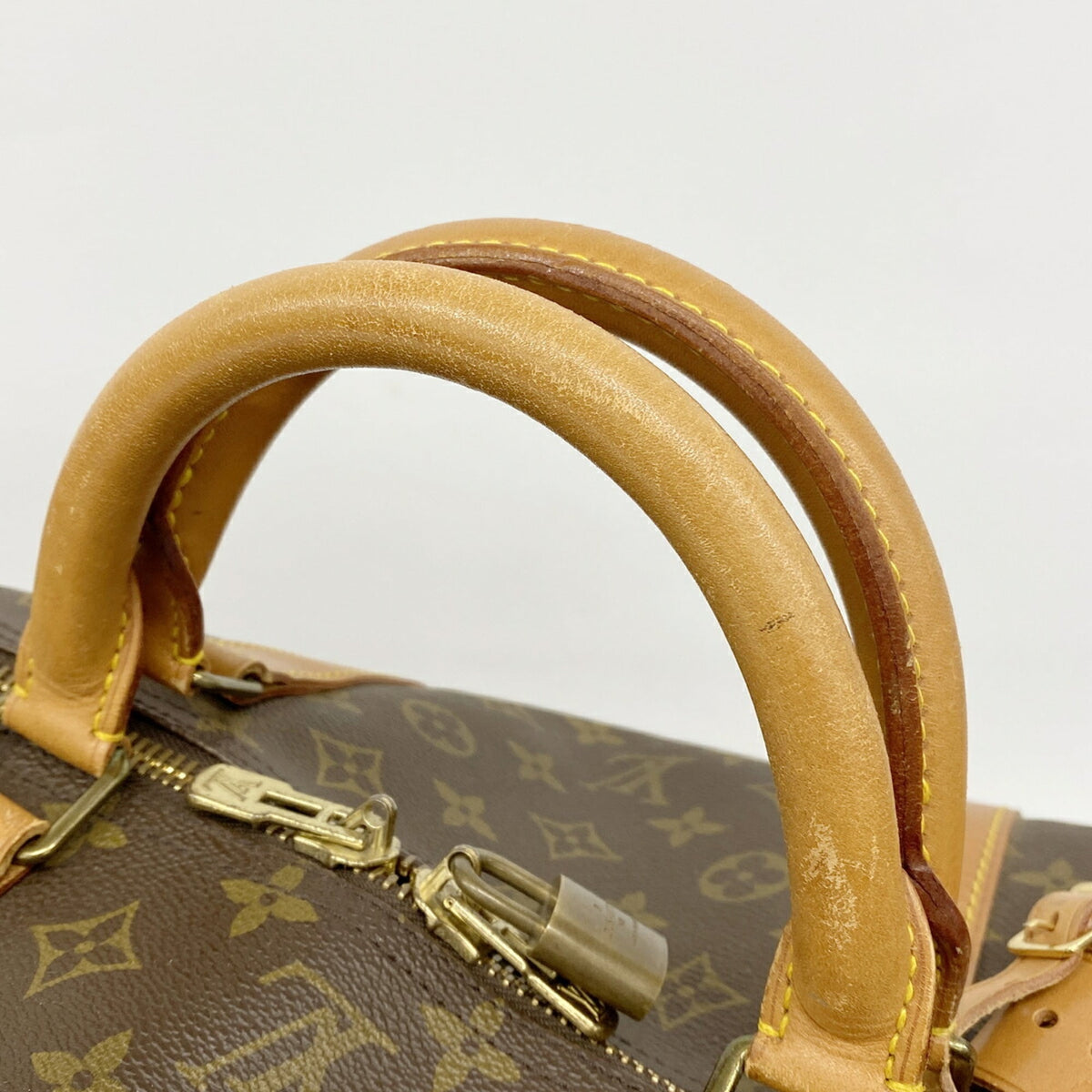 Louis Vuitton Brown Boston Bag (Pre-Owned)