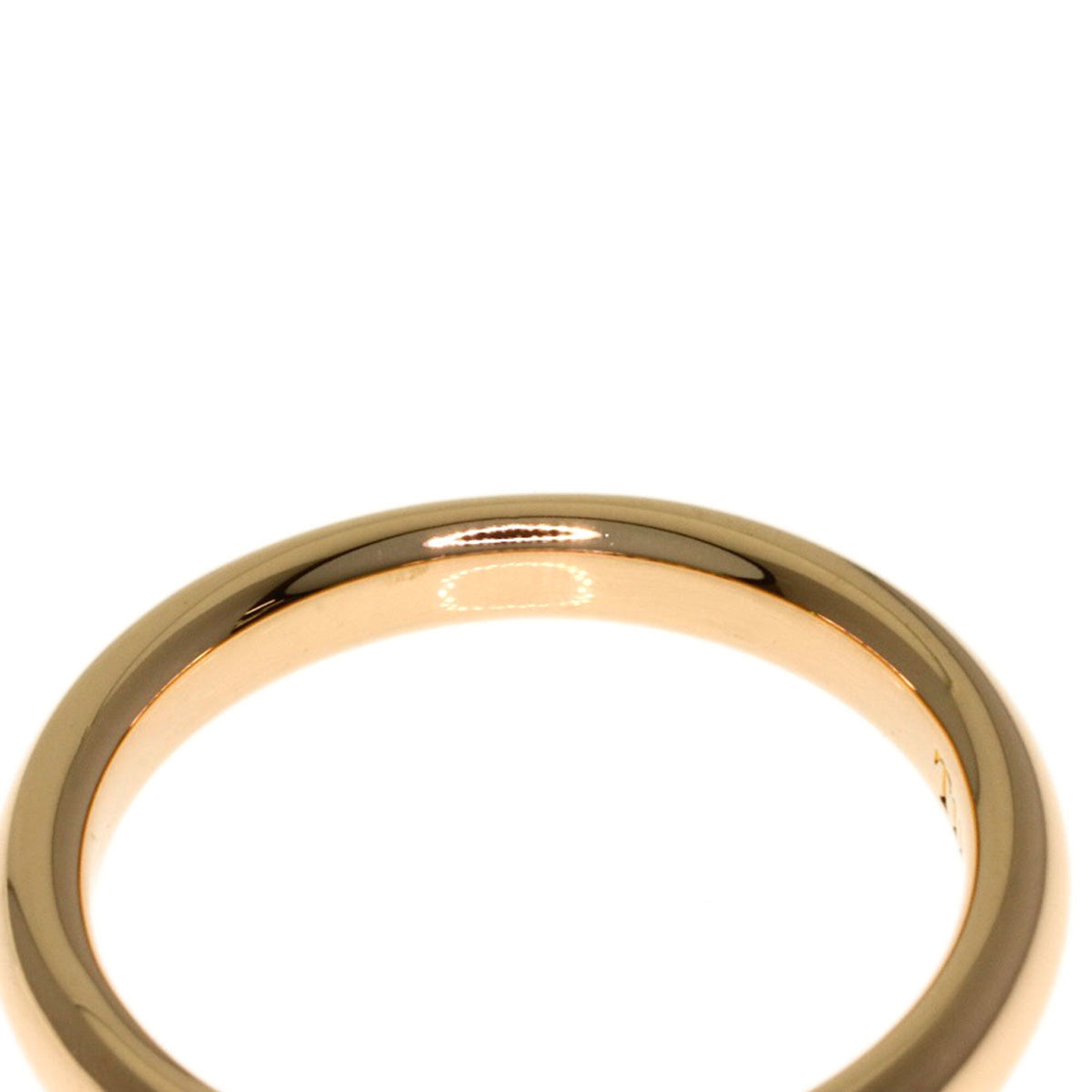 Tiffany Pink Gold (18K) Band Ring (Pre-Owned)