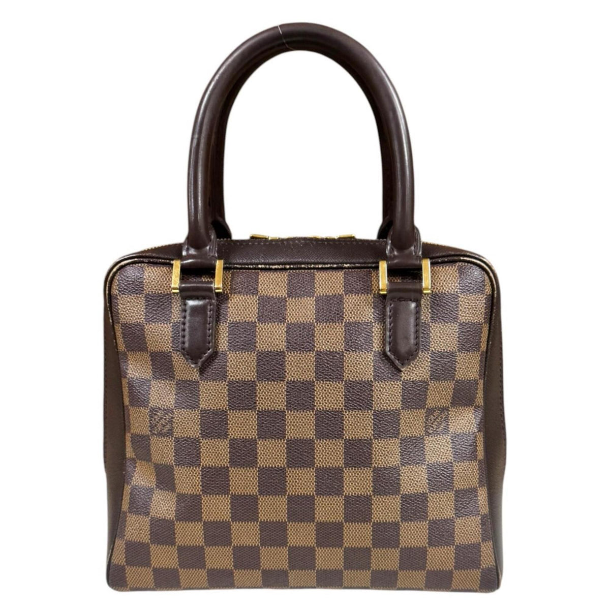 Louis Vuitton Damier Brown Damier Canvas Handbag (Pre-Owned)