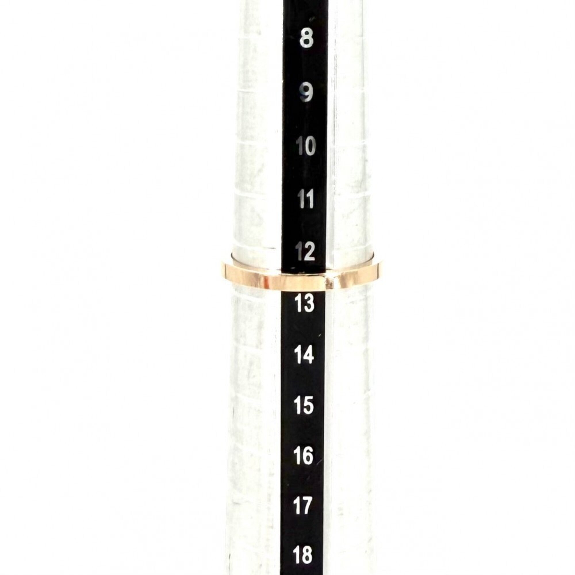 Hermes Pink Gold (18K) Band Ring (Pre-Owned)