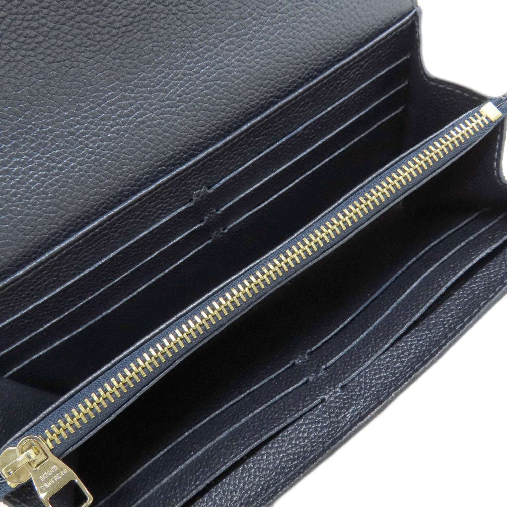 Louis Vuitton Empreinte Monogram Empreinte Long Wallet (Bi-Fold) (Pre-Owned)