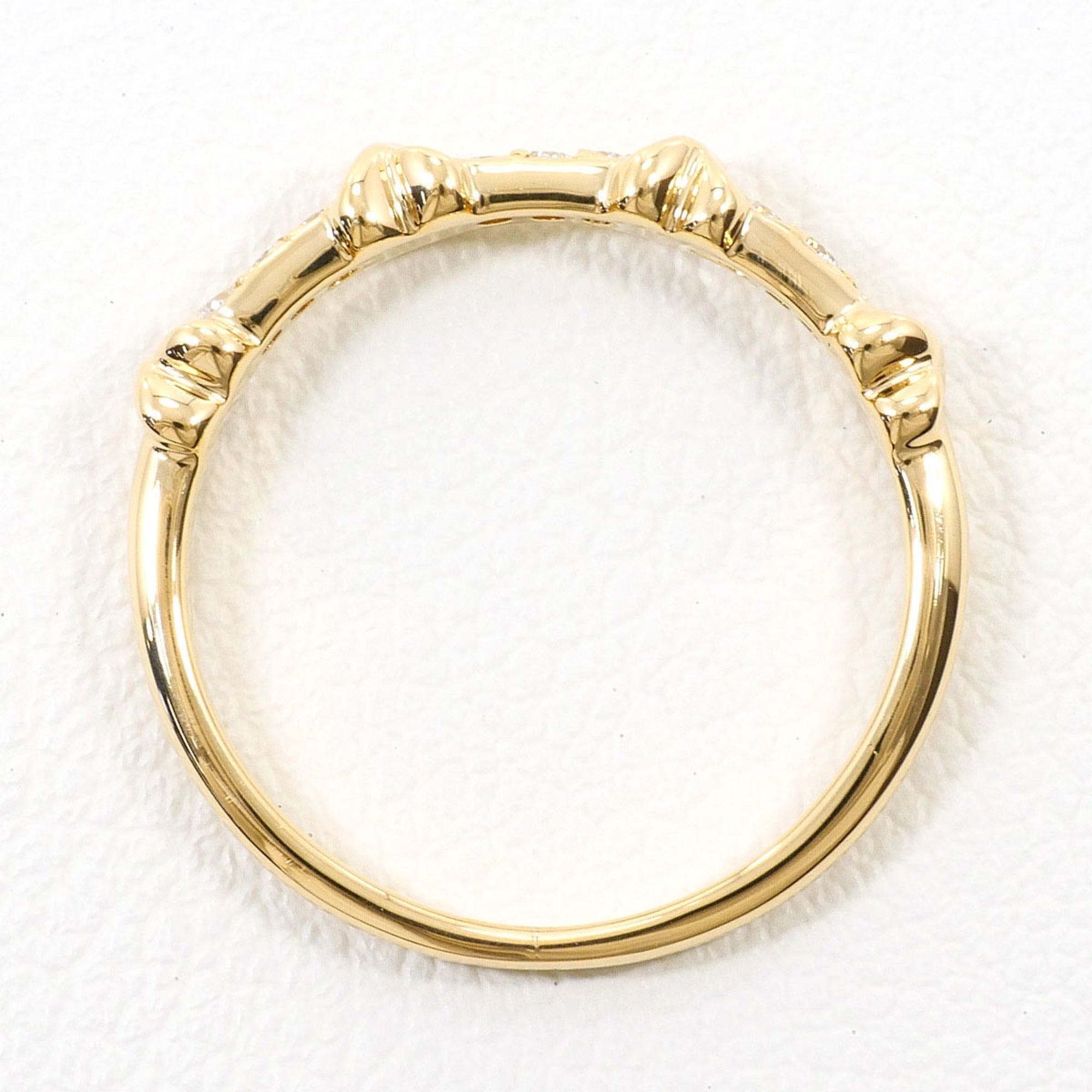 Unbranded Yellow Gold Yellow Gold (18K) Band Ring (Pre-Owned)
