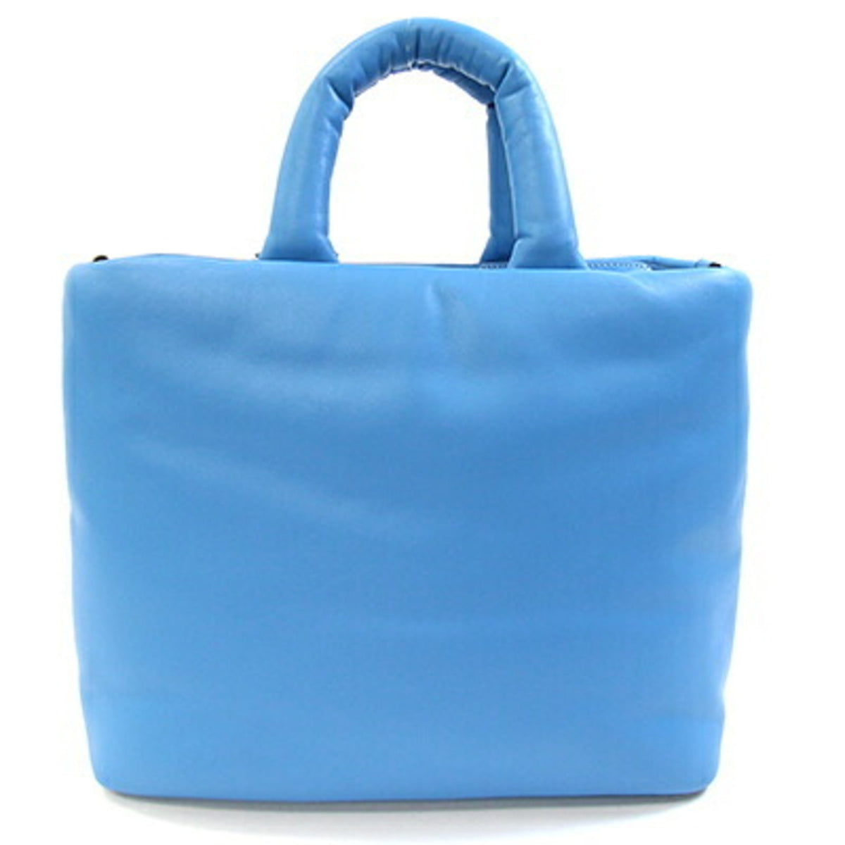 Coach Blue Leather Handbag (Pre-Owned)