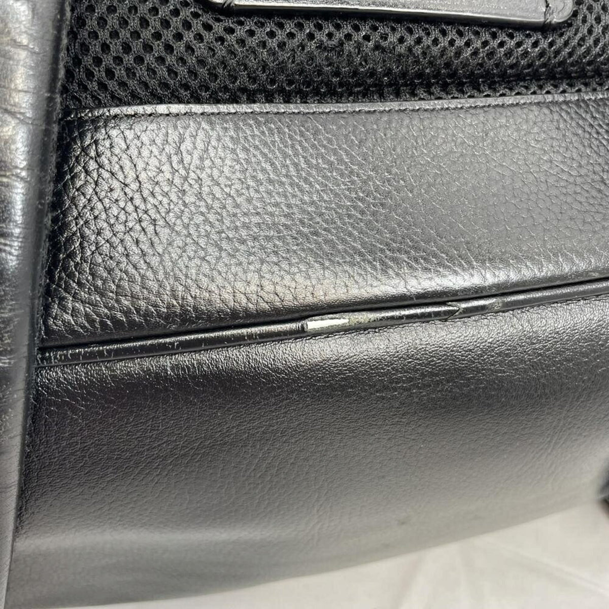 Coach Leather Backpack (Pre-Owned)