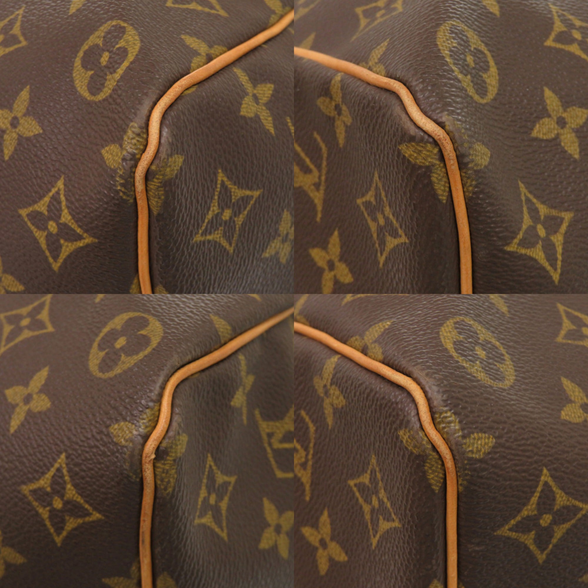 Louis Vuitton Brown Monogram Monogram Boston Bag (Pre-Owned)
