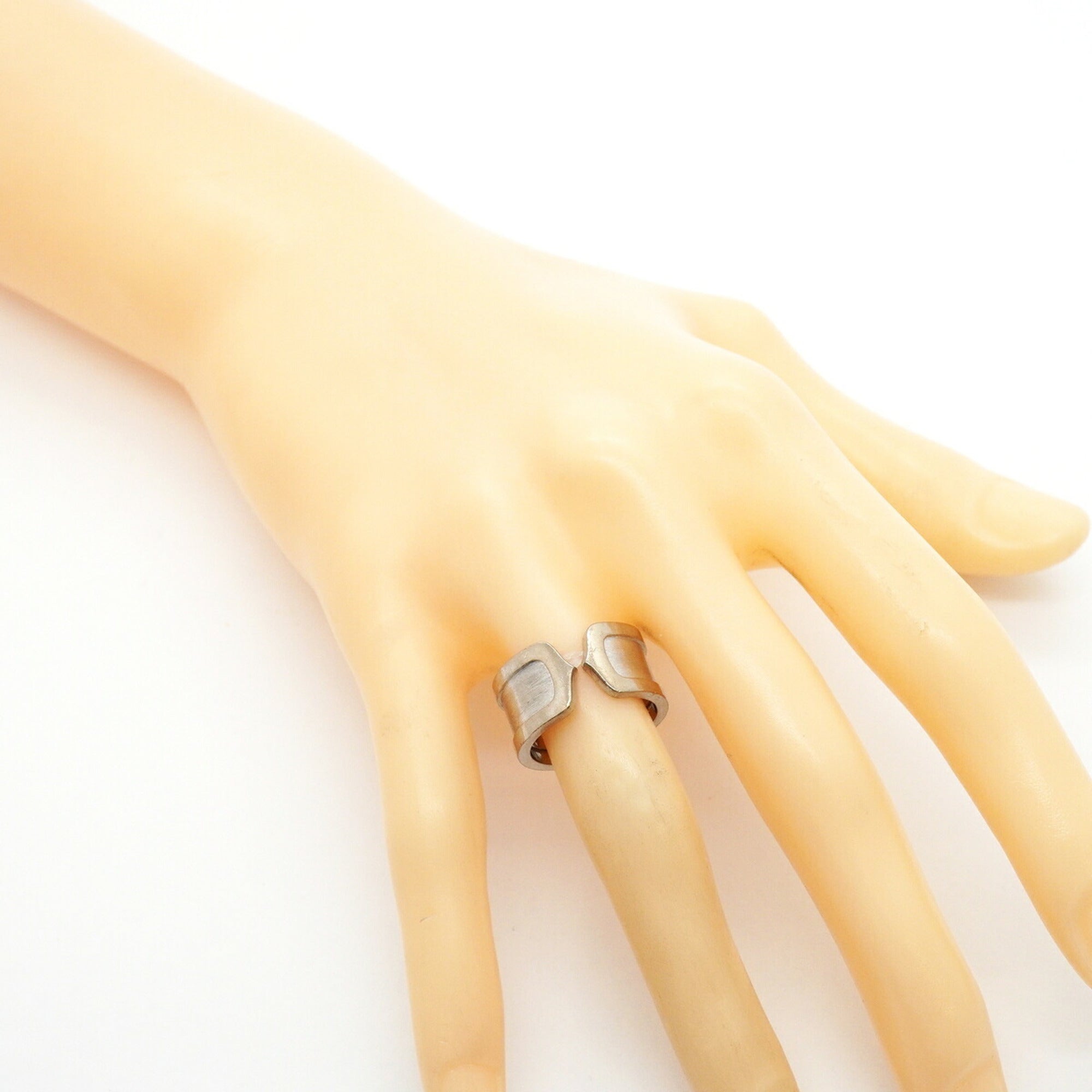 Cartier White Gold (18K) Band Ring (Pre-Owned)