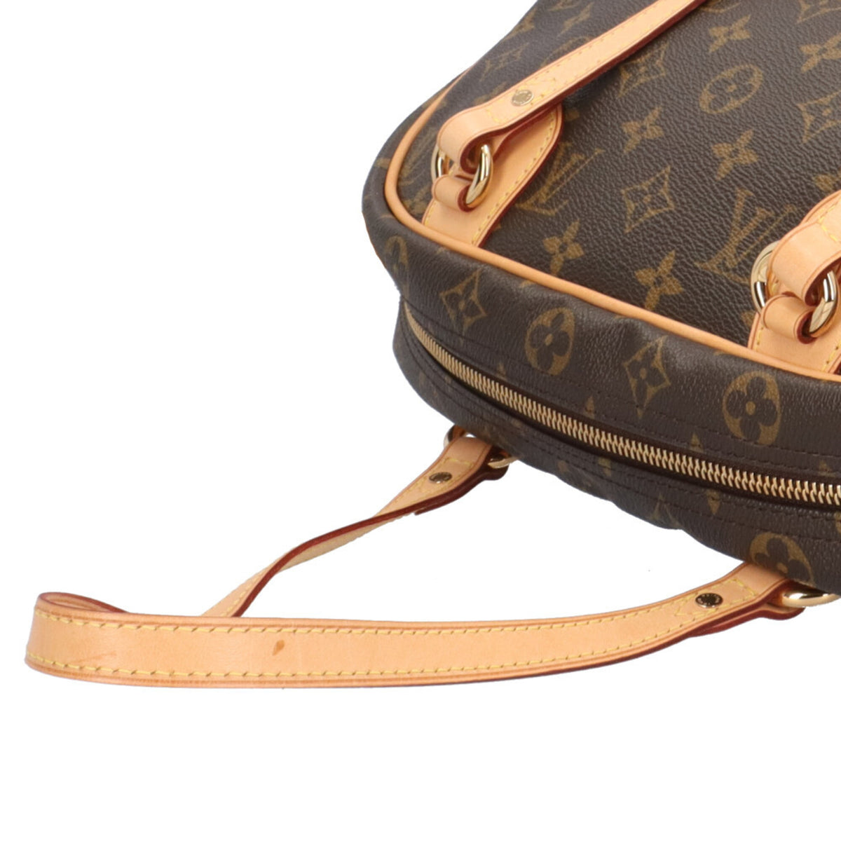 Louis Vuitton Monogram Brown Monogram Shoulder Bag (Pre-Owned)