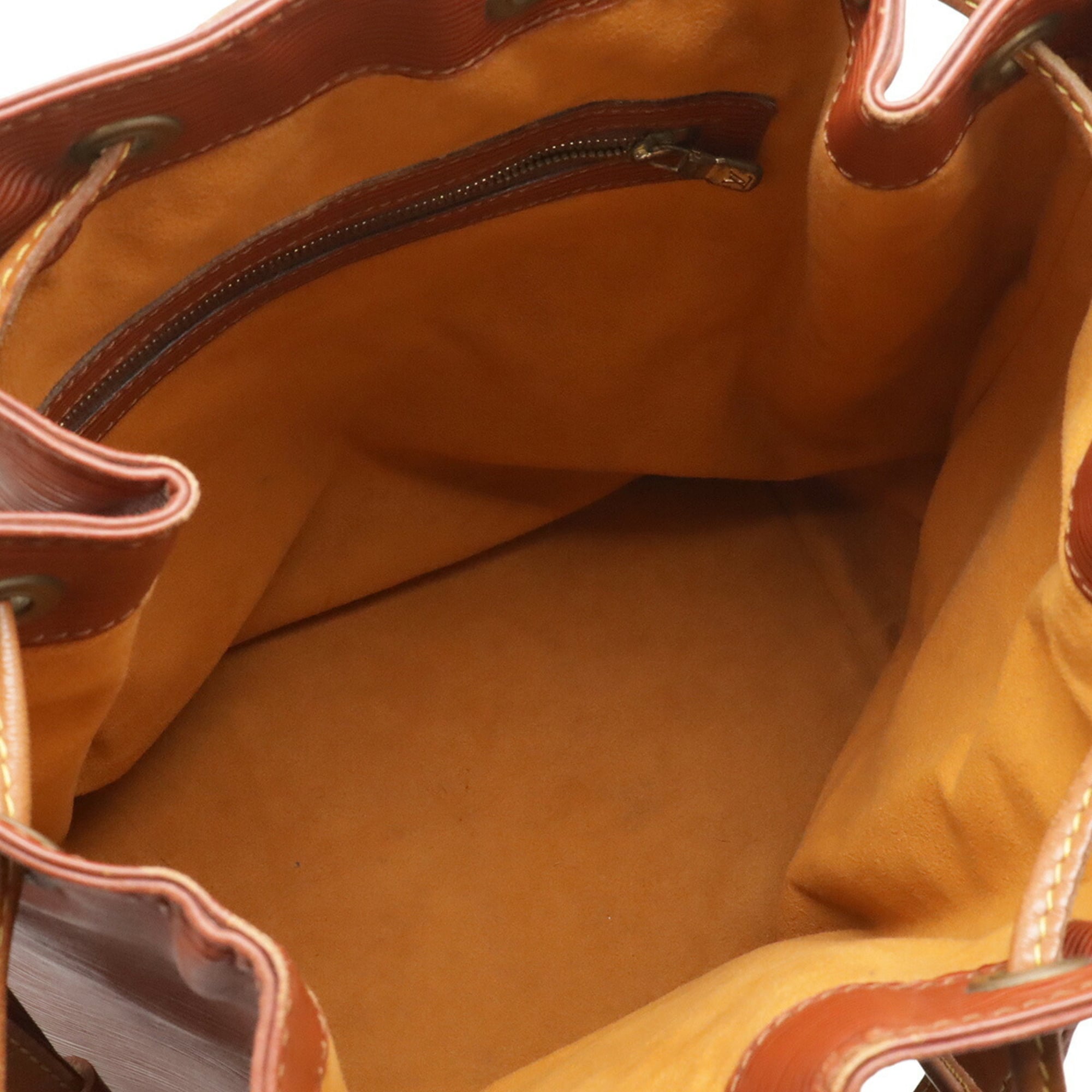 Louis Vuitton Bicolor Brown Gold Cipango Epi Leather Shoulder Bag (Pre-Owned)