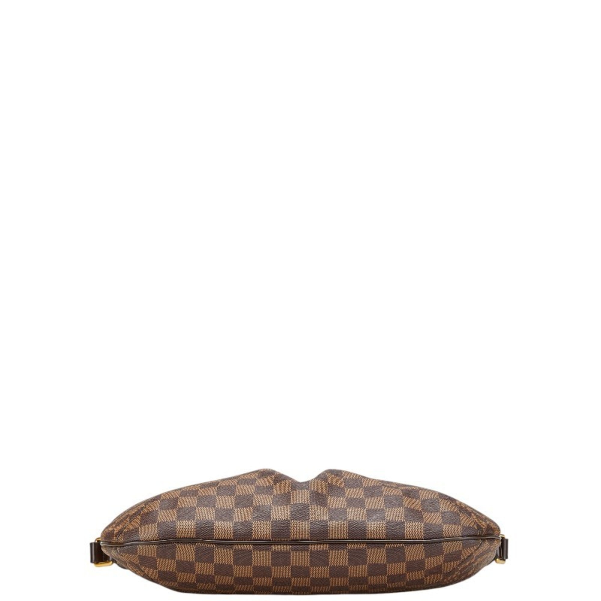 Louis Vuitton Brown Pvc Leather Shoulder Bag (Pre-Owned)
