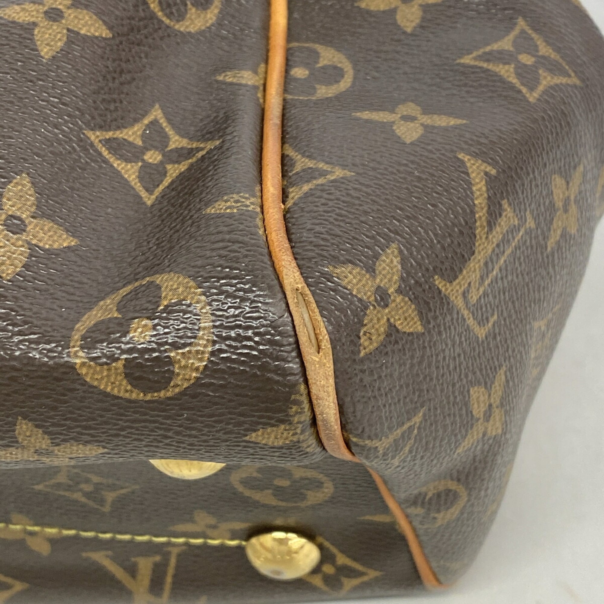 Louis Vuitton Brown Handbag (Pre-Owned)
