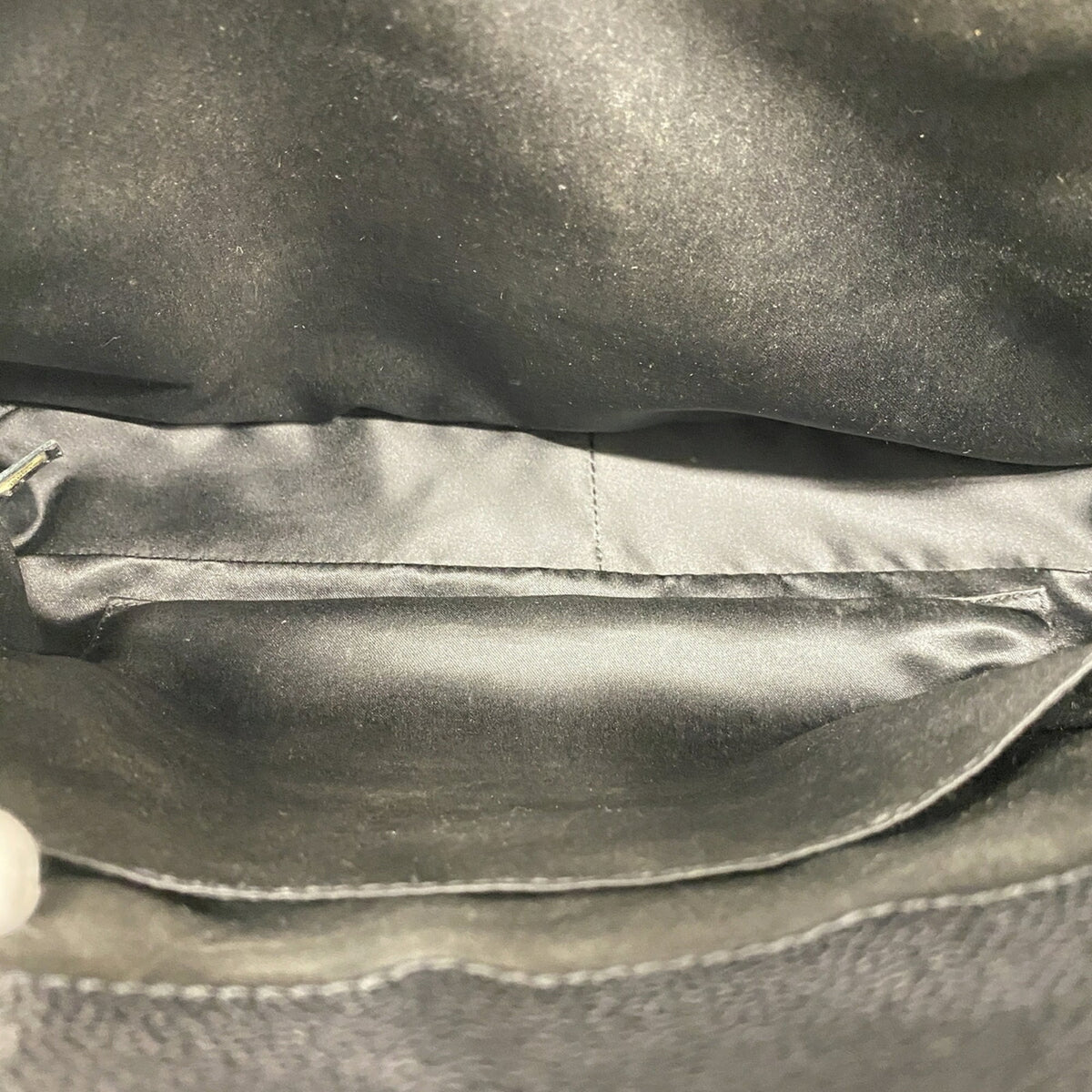 Chanel Black Grained Calfskin Tote Bag (Pre-Owned)