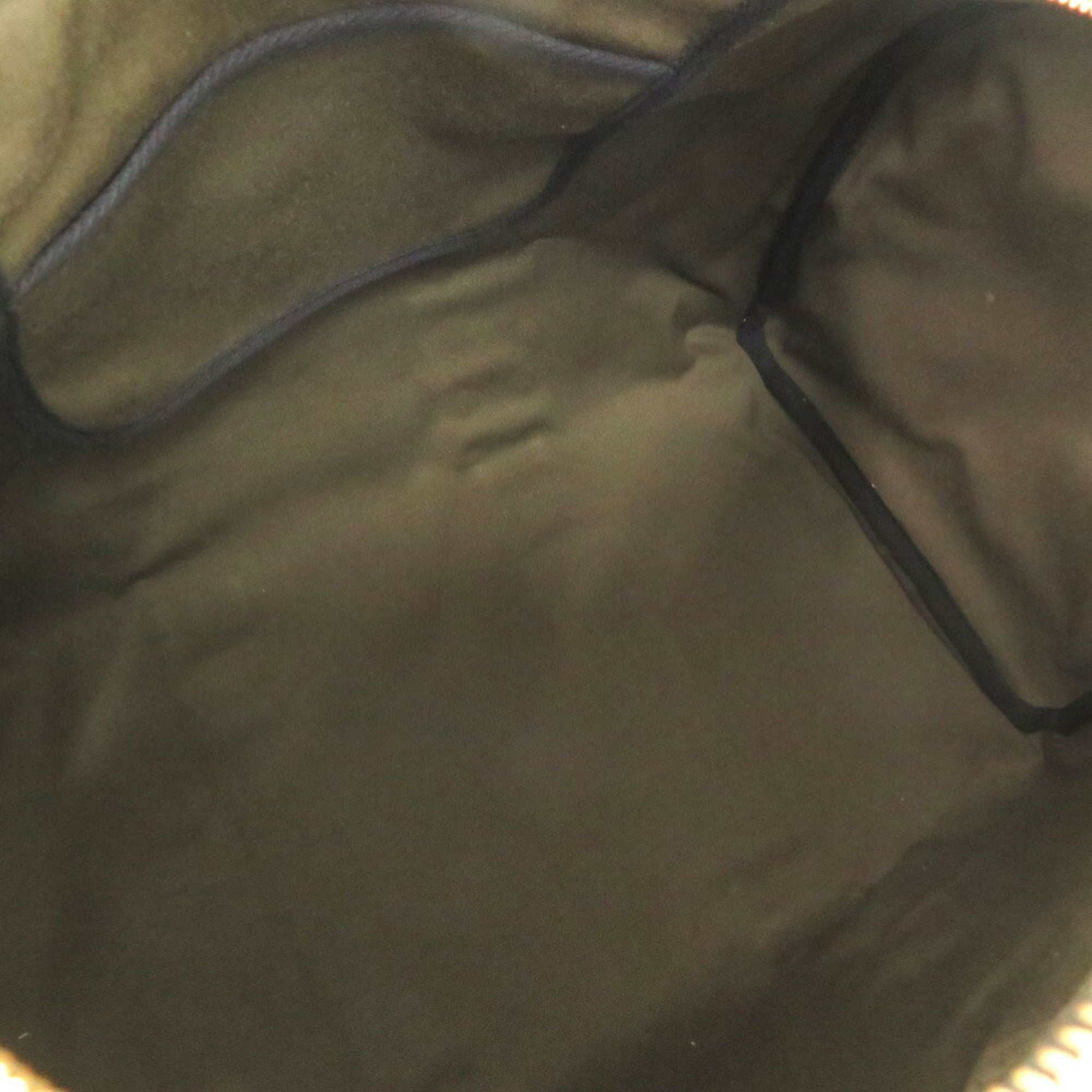 Louis Vuitton Green Boston Bag Handbag (Pre-Owned)