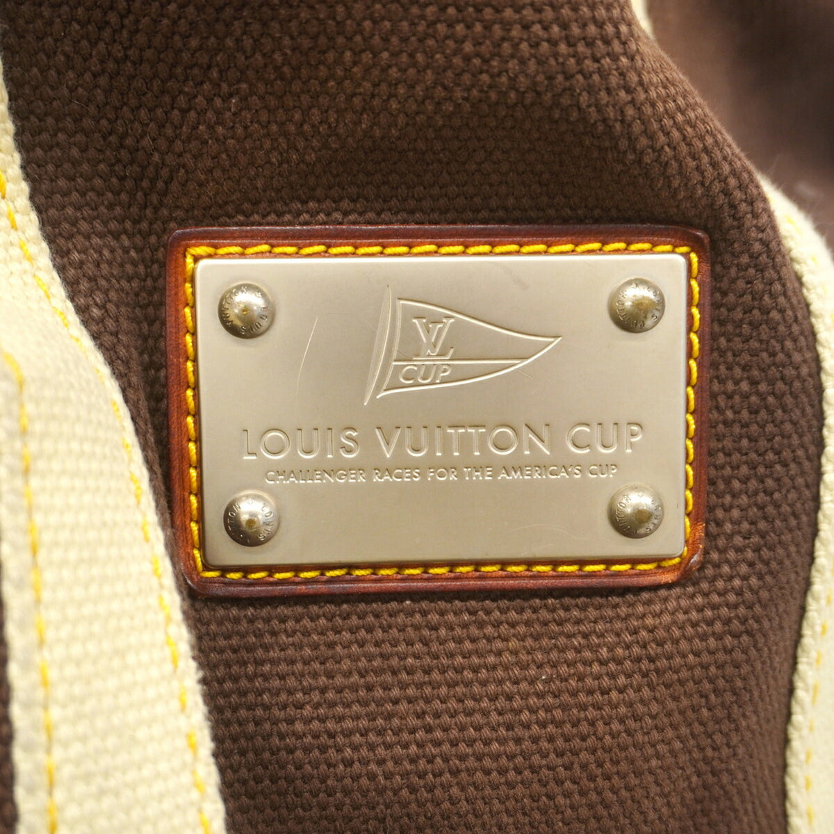 Louis Vuitton Mocha Shoulder Bag (Pre-Owned)