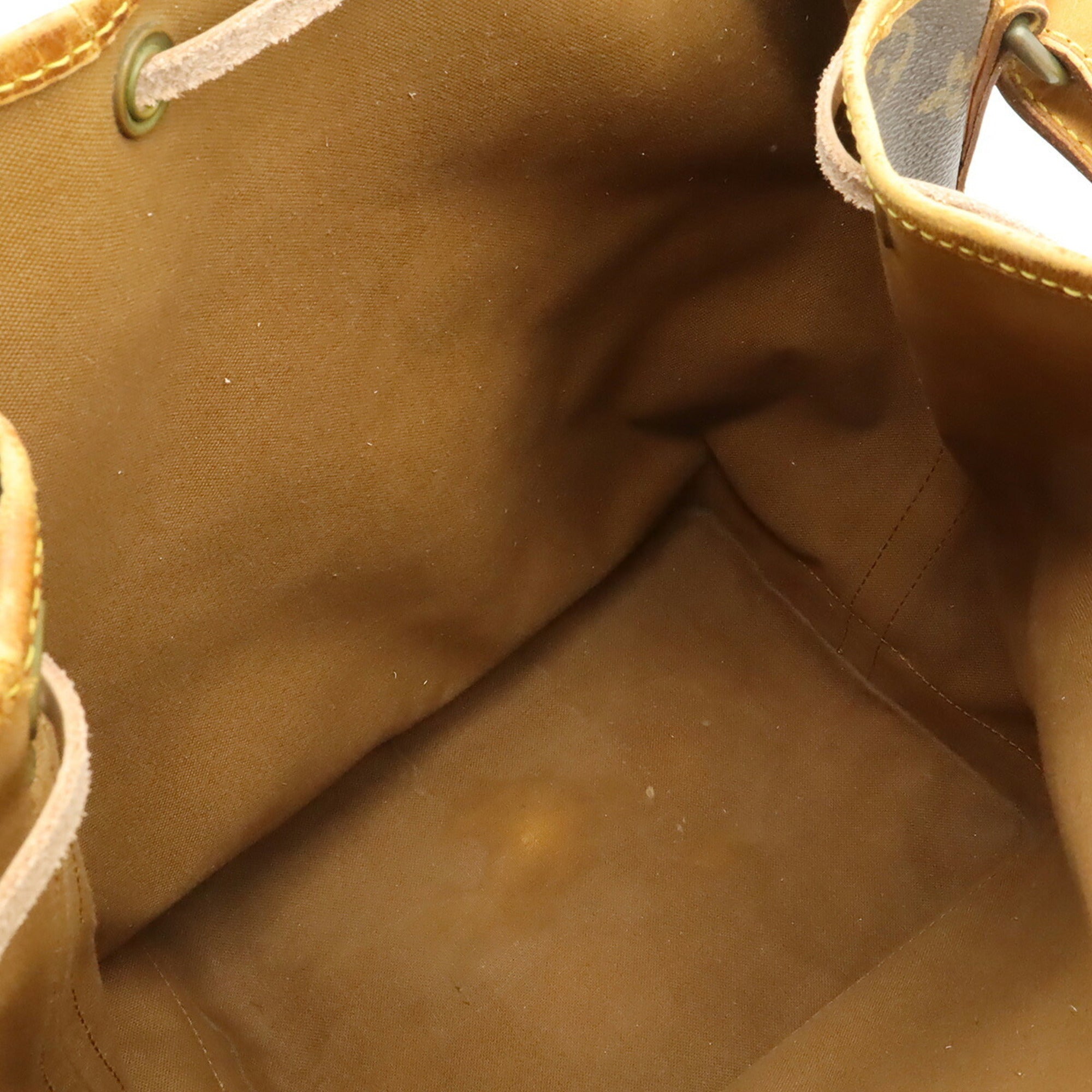 Louis Vuitton Brown Monogram Canvas Pvc Coated Canvas Shoulder Bag (Pre-Owned)