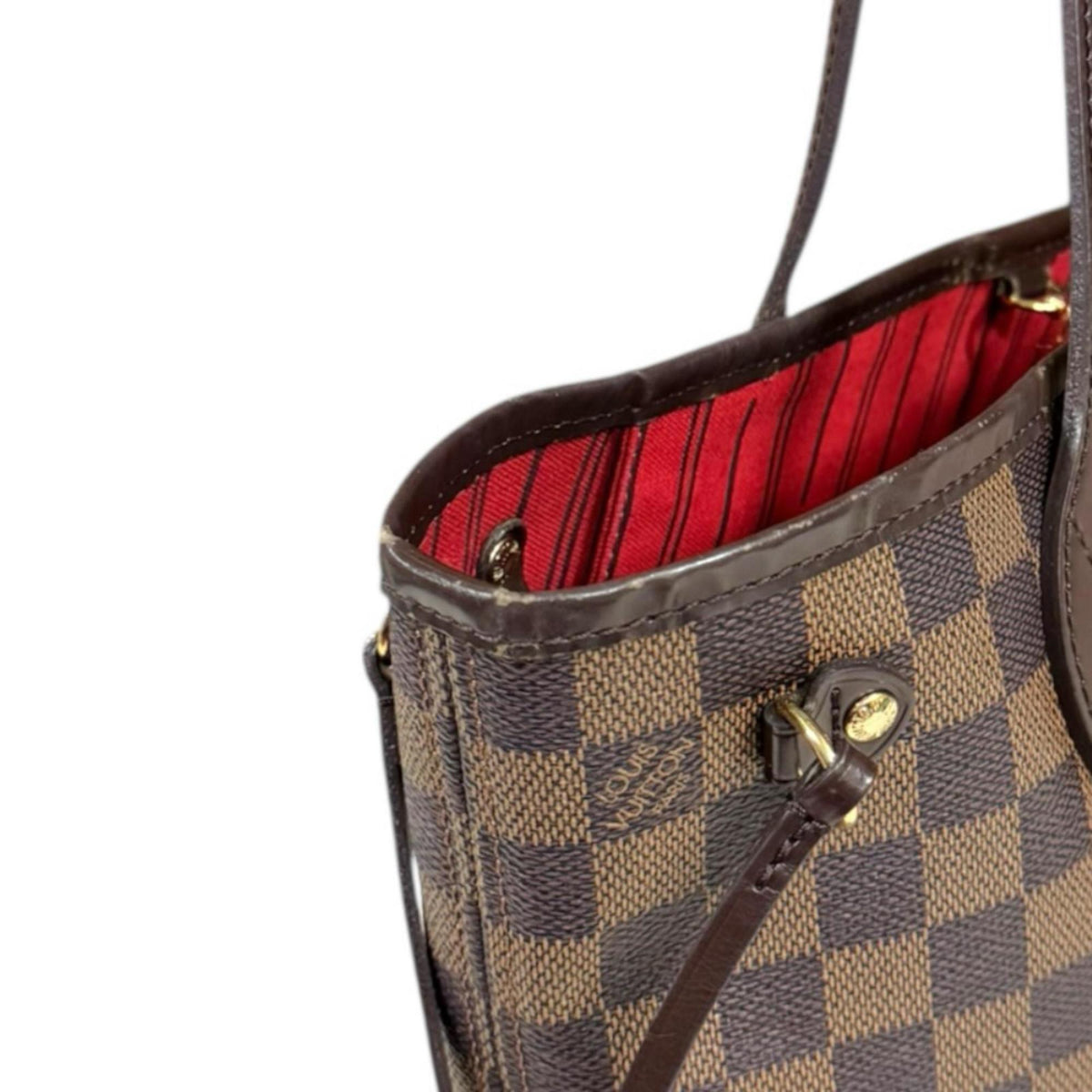 Louis Vuitton Brown Damier Canvas Damier Canvas Tote Bag (Pre-Owned)