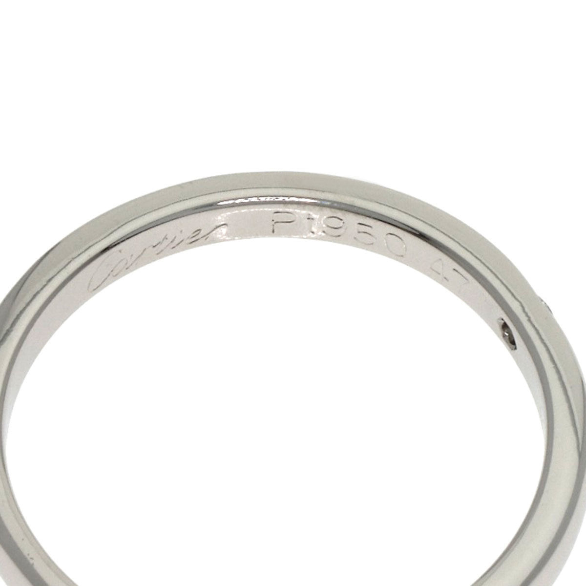 Cartier Platinum 950 Band Ring (Pre-Owned)