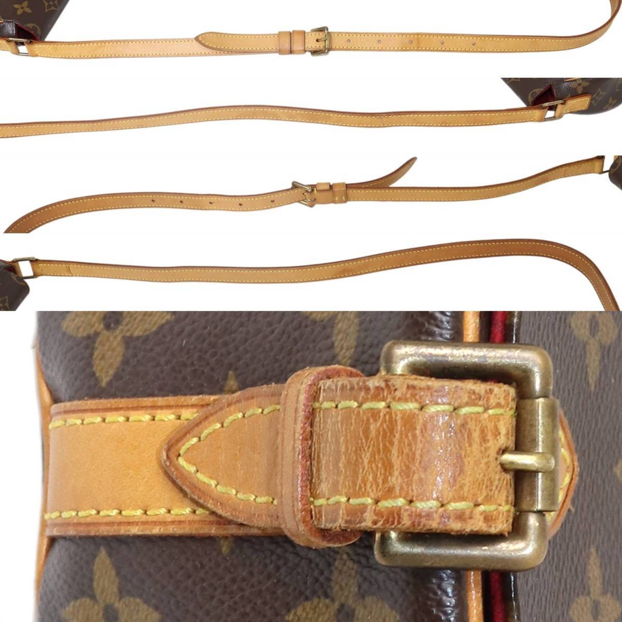 Louis Vuitton Monogram Brown Monogram Shoulder Bag (Pre-Owned)