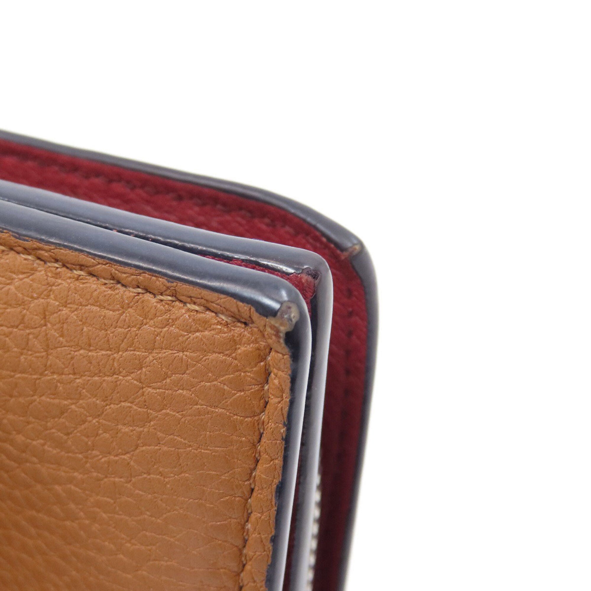 Loewe Brown Leather Wallet (Bi-Fold) (Pre-Owned)