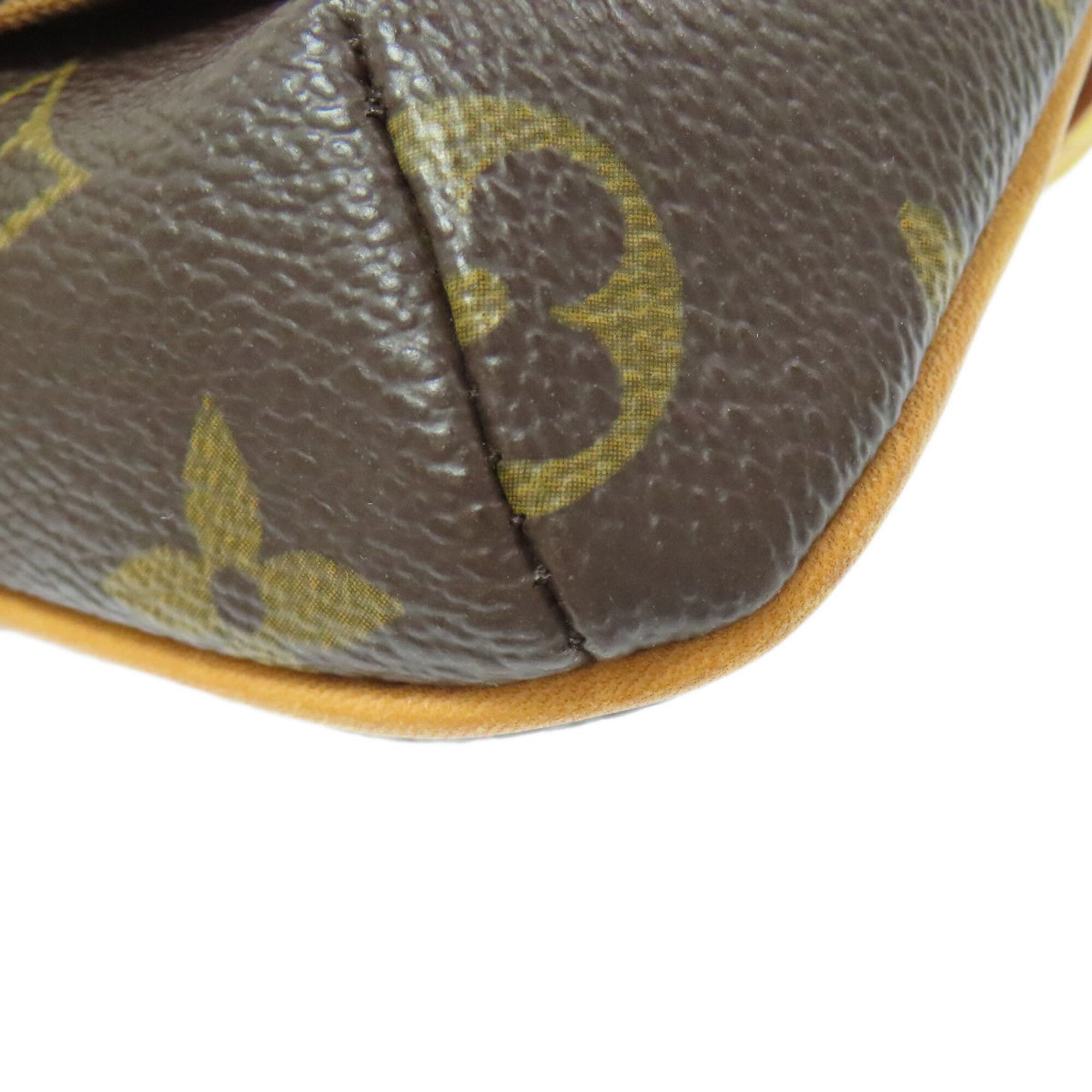 Louis Vuitton Brown Monogram Monogram Canvas Fanny Pack Pochette (Pre-Owned)