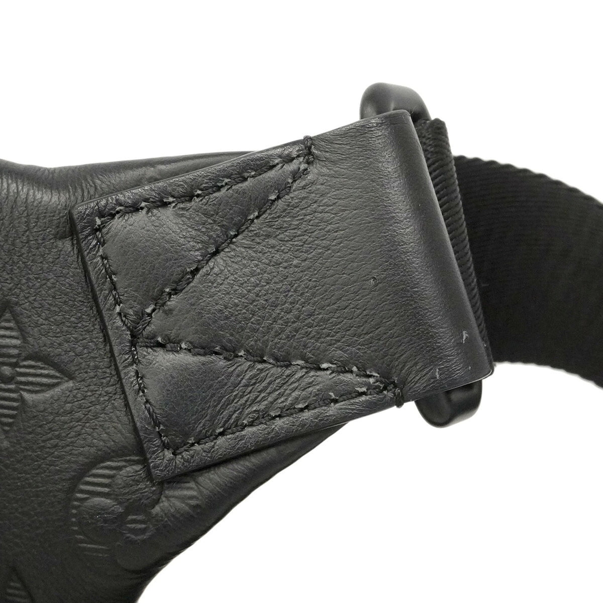 Louis Vuitton Black Fanny Pack (Pre-Owned)