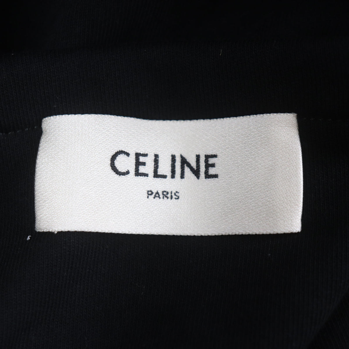 Celine Black Wool Shoulder Bag (Pre-Owned)