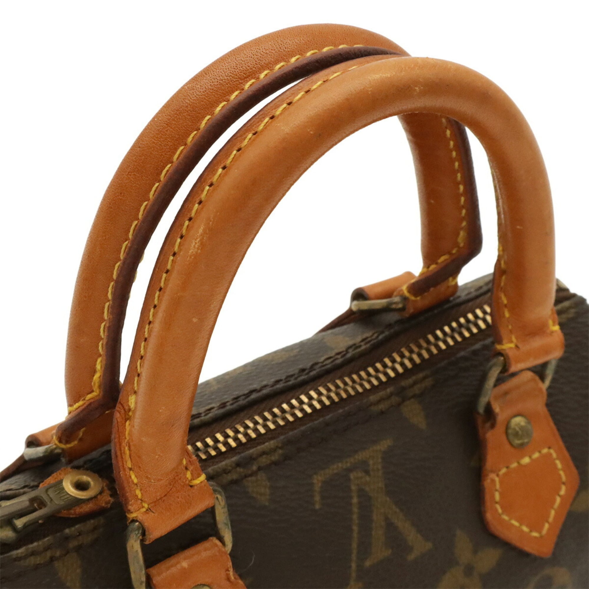 Louis Vuitton Brown Monogram Monogram Mini Handbag Pouch (Pre-Owned)