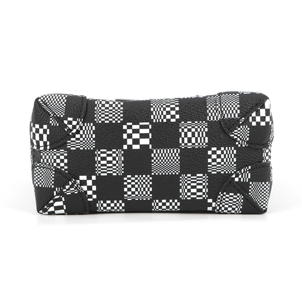 Louis Vuitton Black Blanc Noir Handbag Shoulder Bag (Pre-Owned)