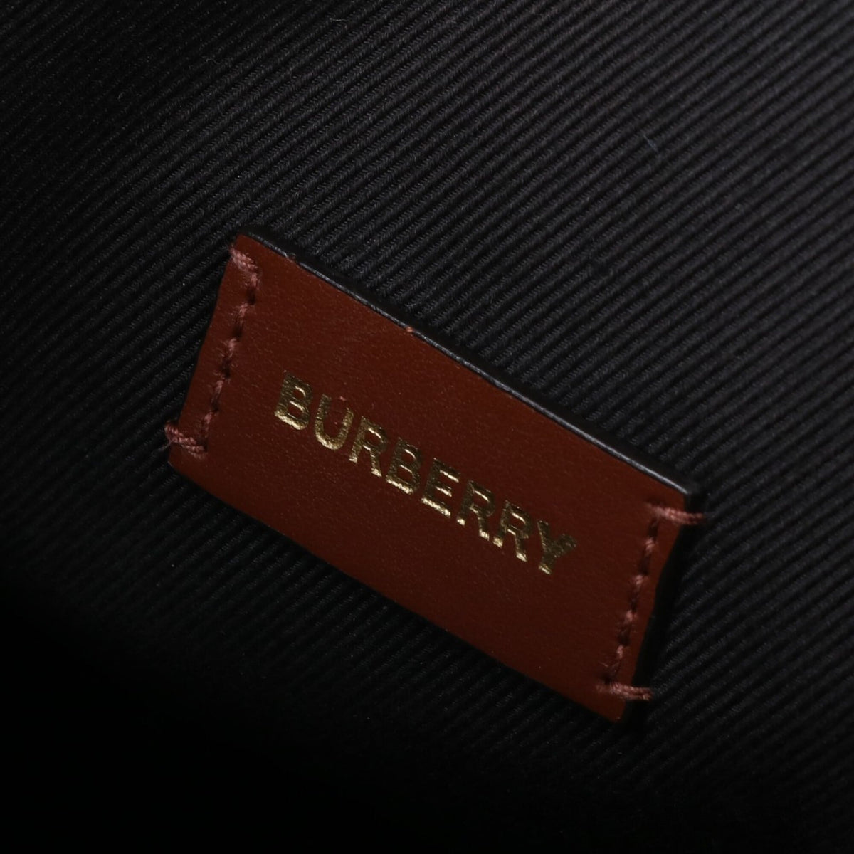 Burberry Brown Pvc Handbag (Pre-Owned)