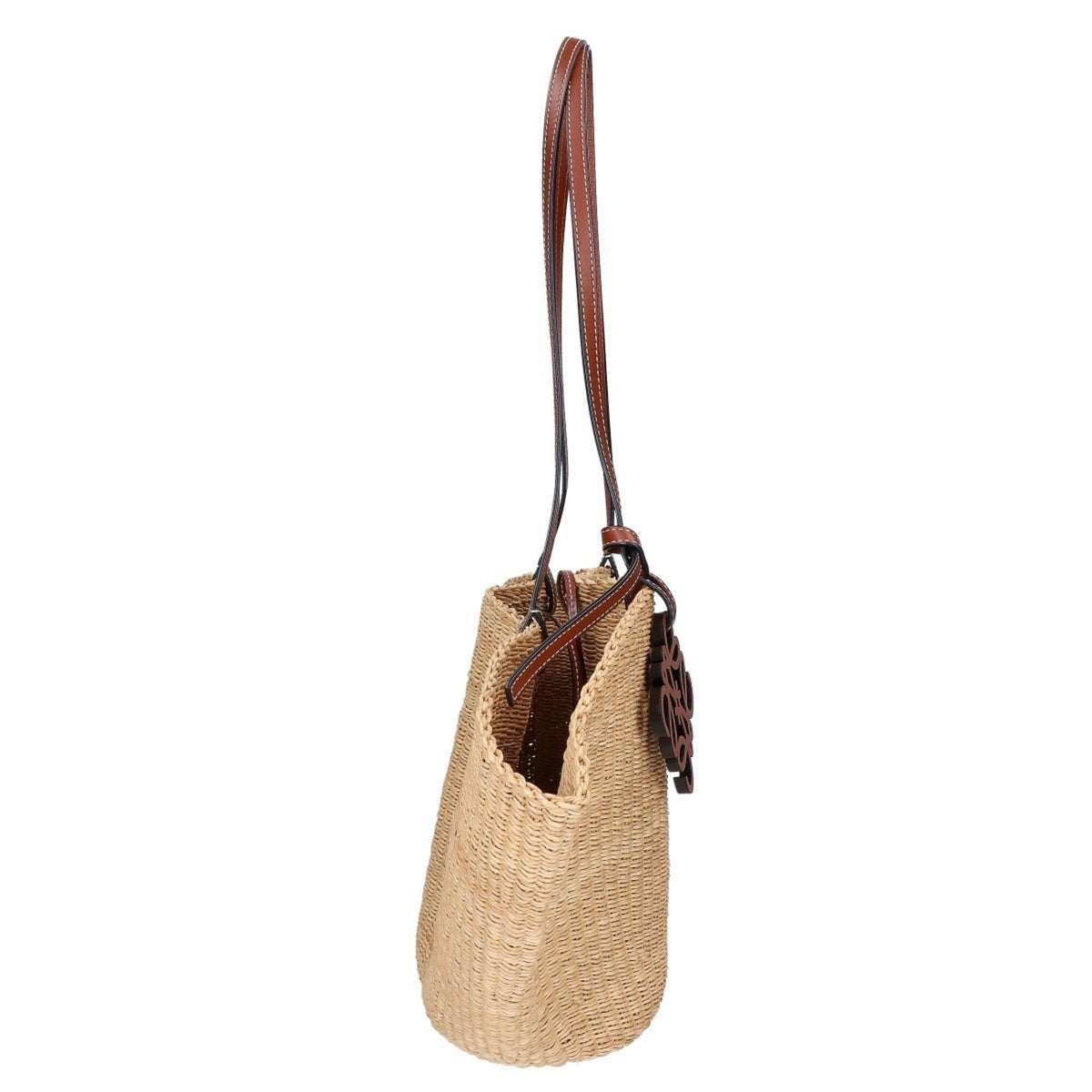 Loewe Brown Basket Handbag (Pre-Owned)