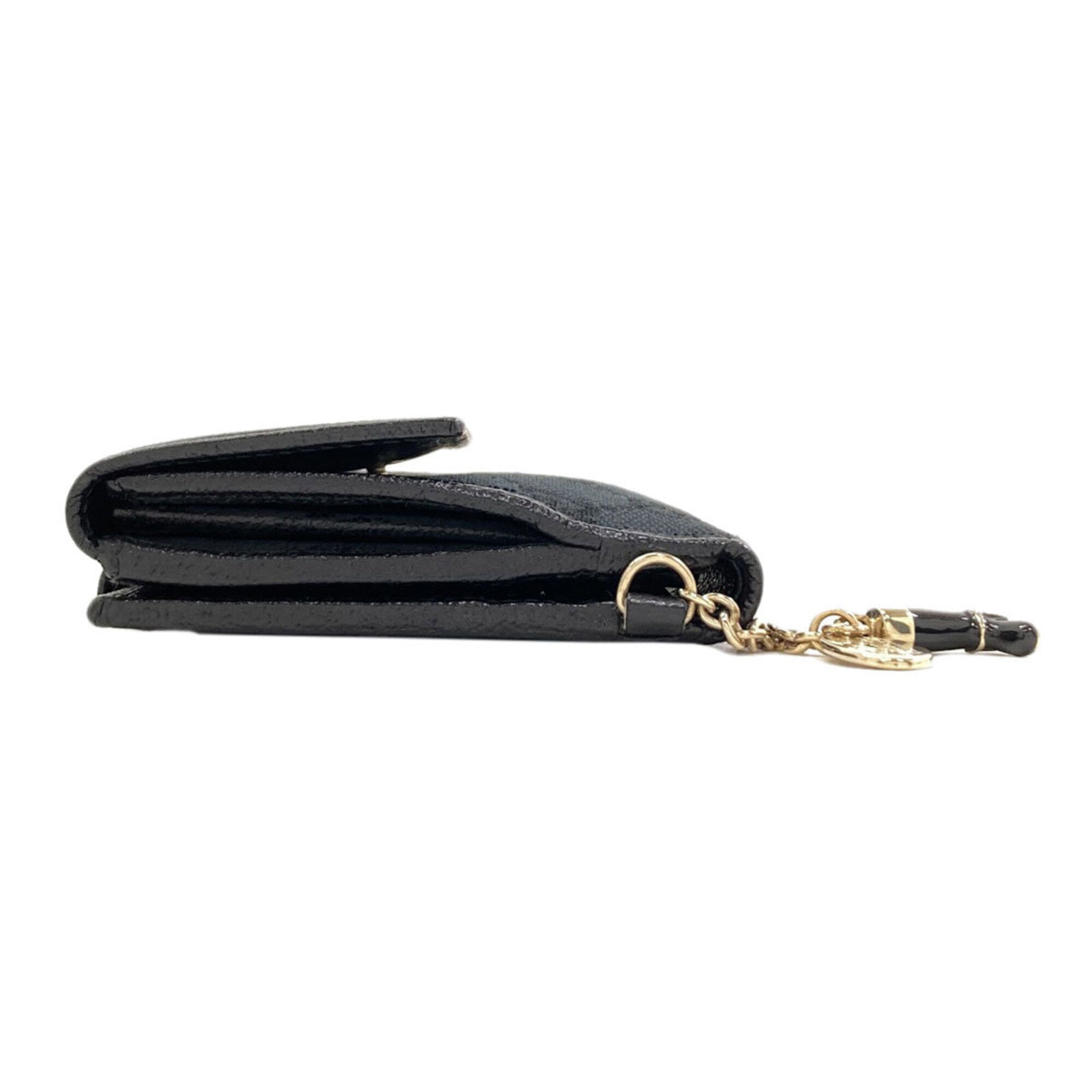 Gucci Black Canvas Wallet (Bi-Fold) (Pre-Owned)