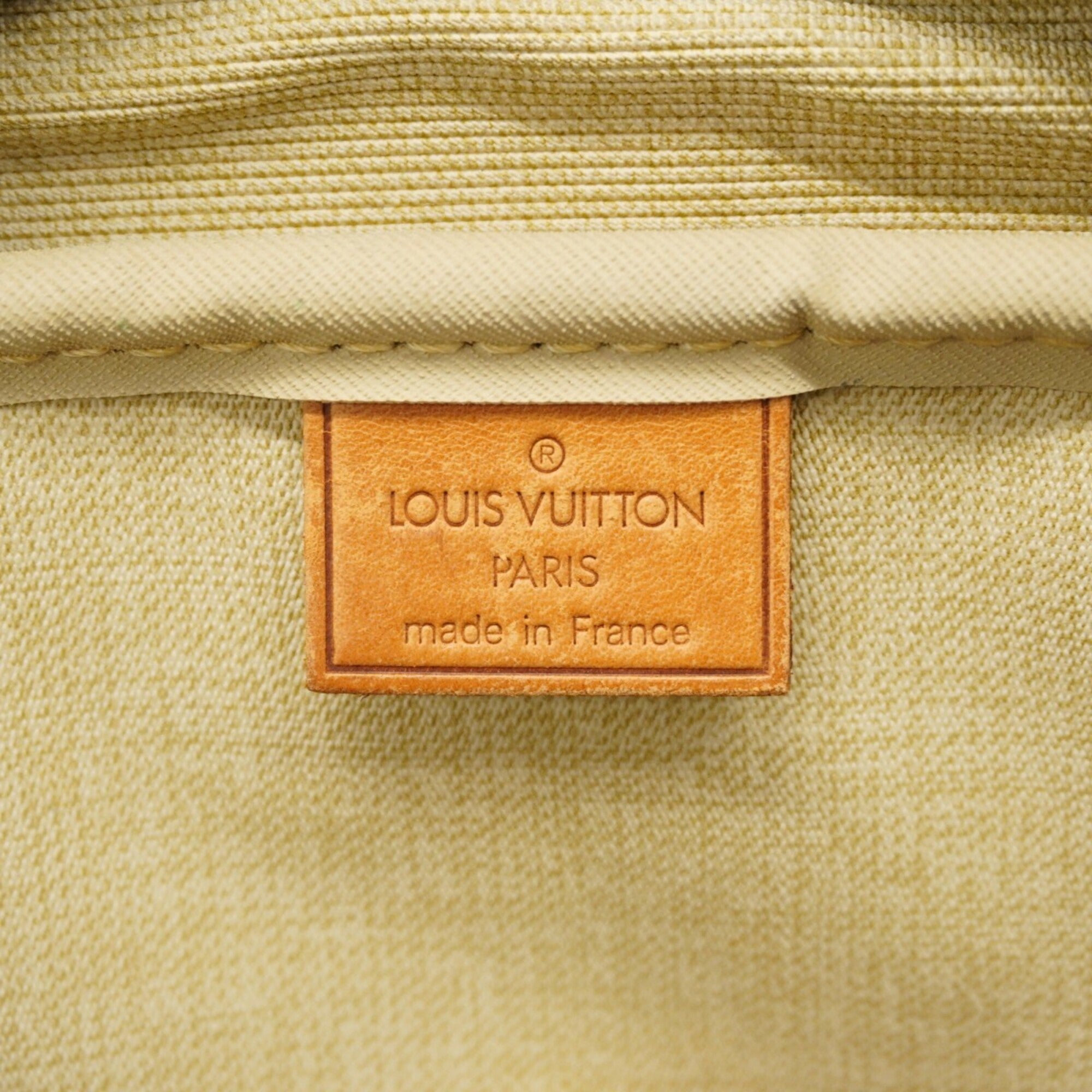 Louis Vuitton Brown Handbag (Pre-Owned)