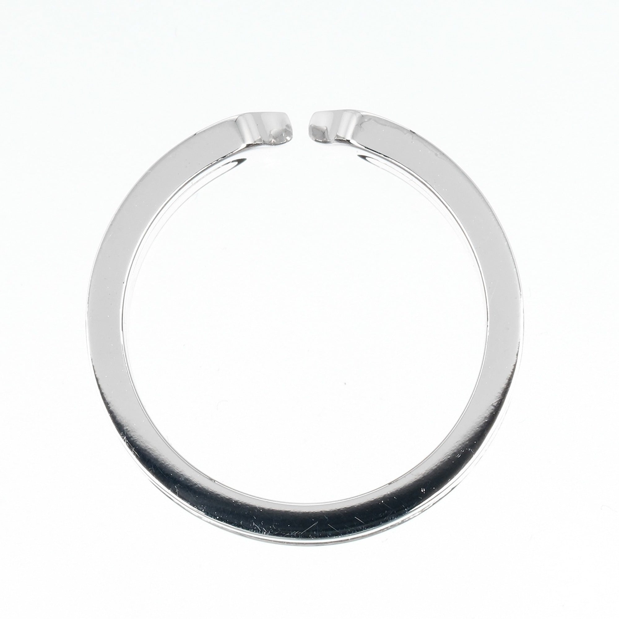 Cartier White Gold White Gold (18K) Band Ring (Pre-Owned)