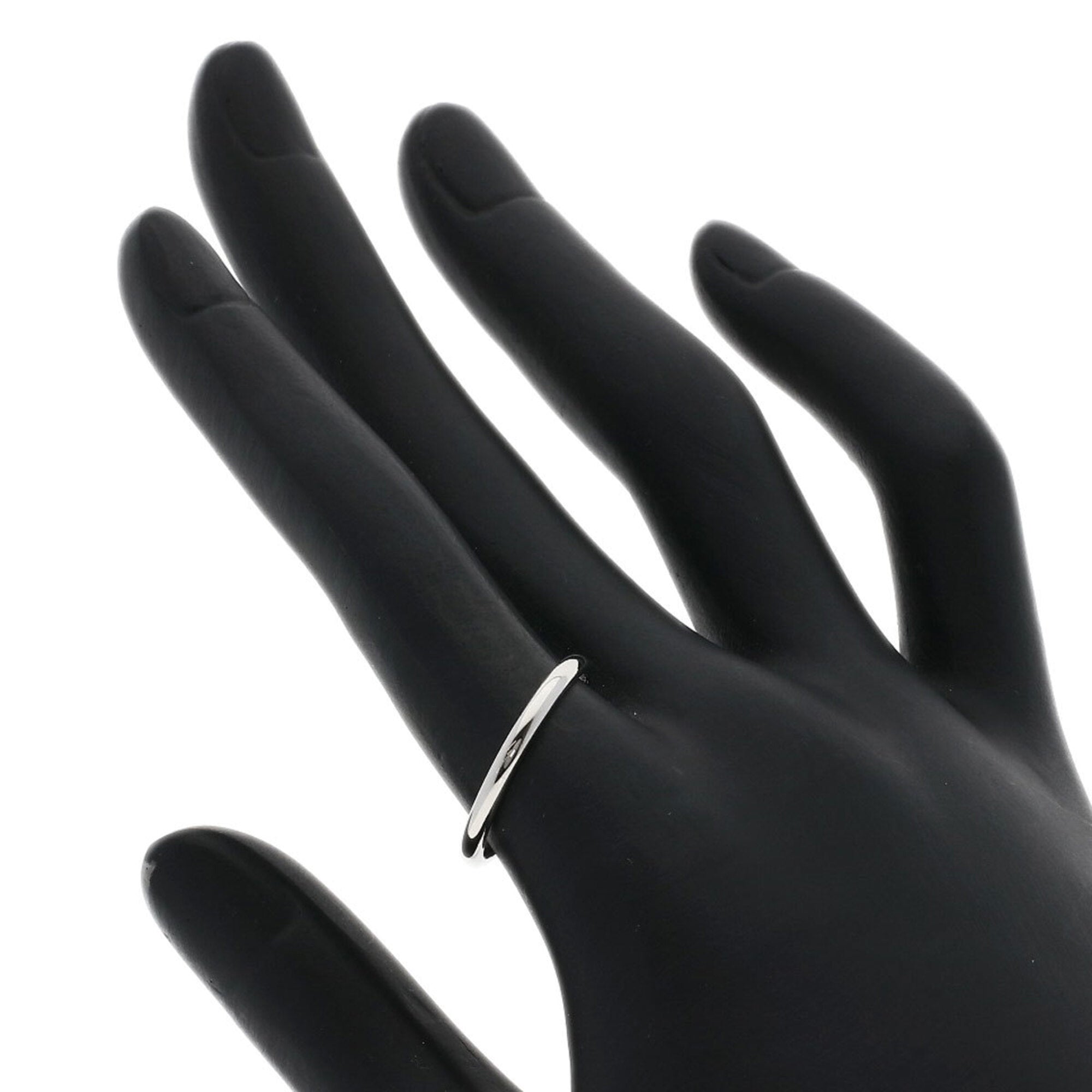 Cartier Platinum 950 Band Ring (Pre-Owned)