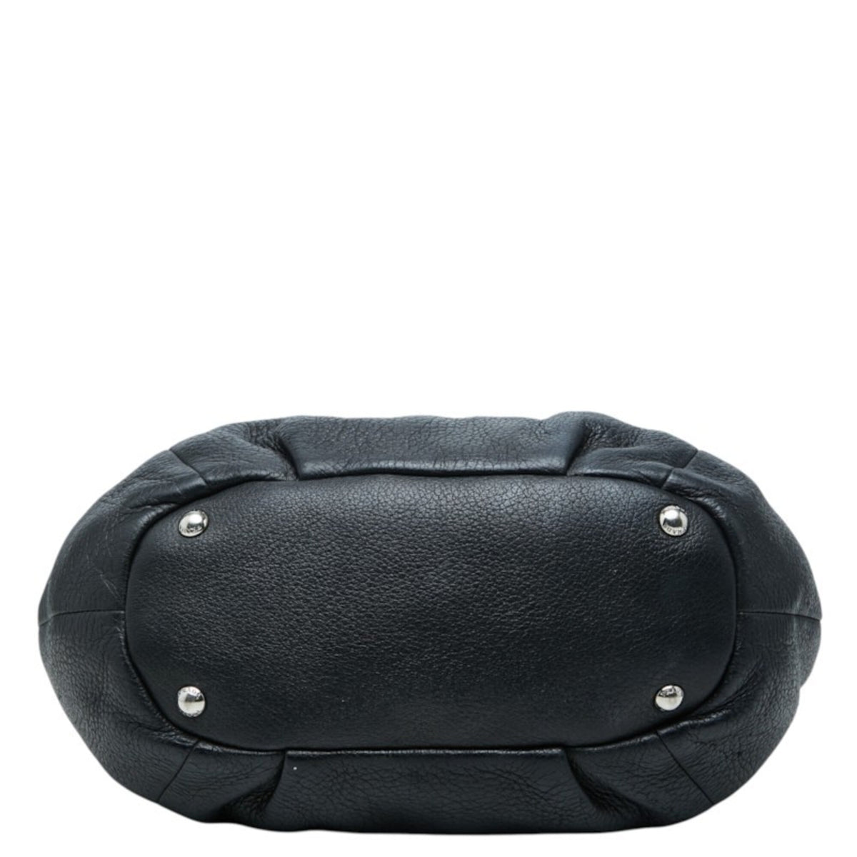Prada Black Leather Handbag (Pre-Owned)