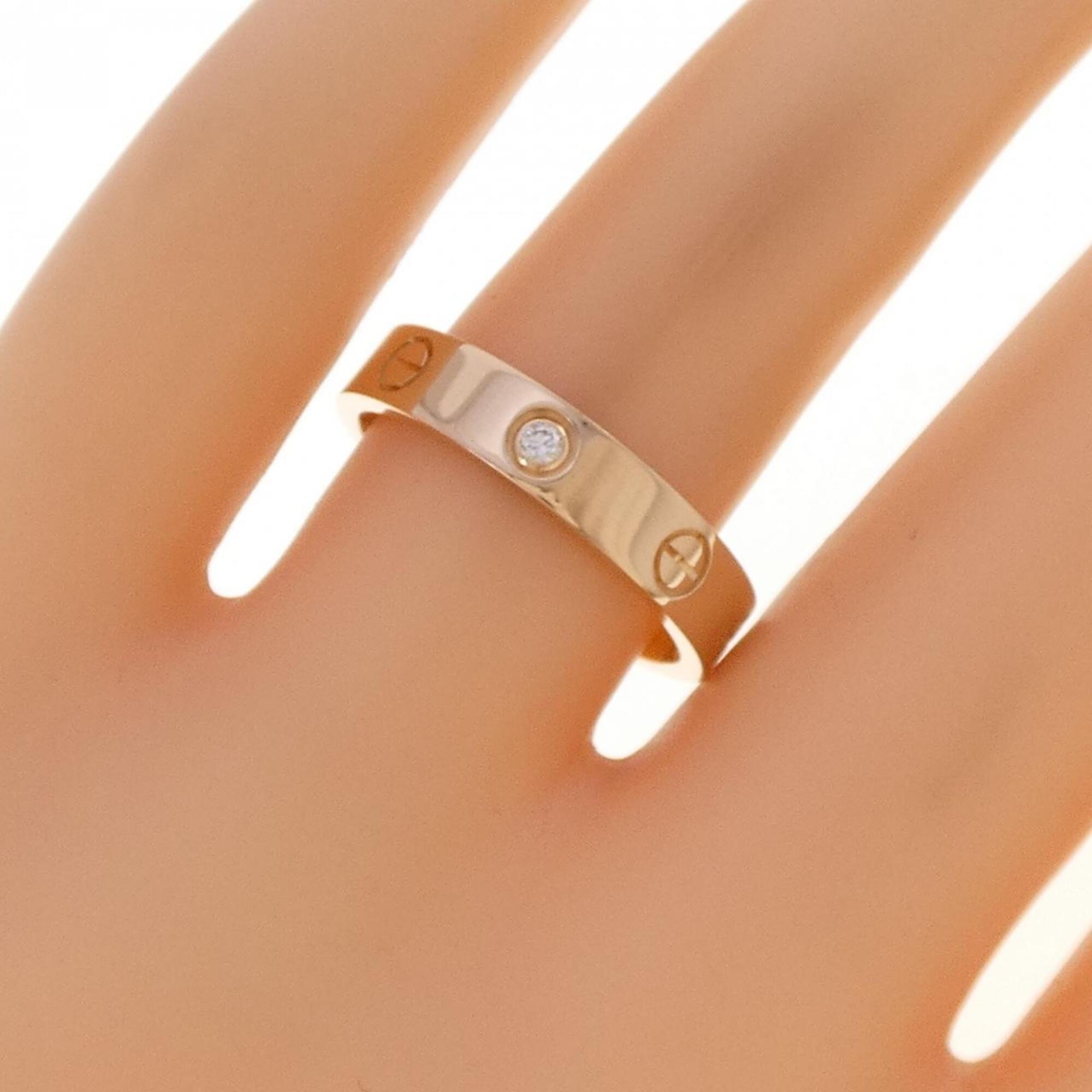 Cartier Pink Gold Pink Gold (18K) Band Ring (Pre-Owned)