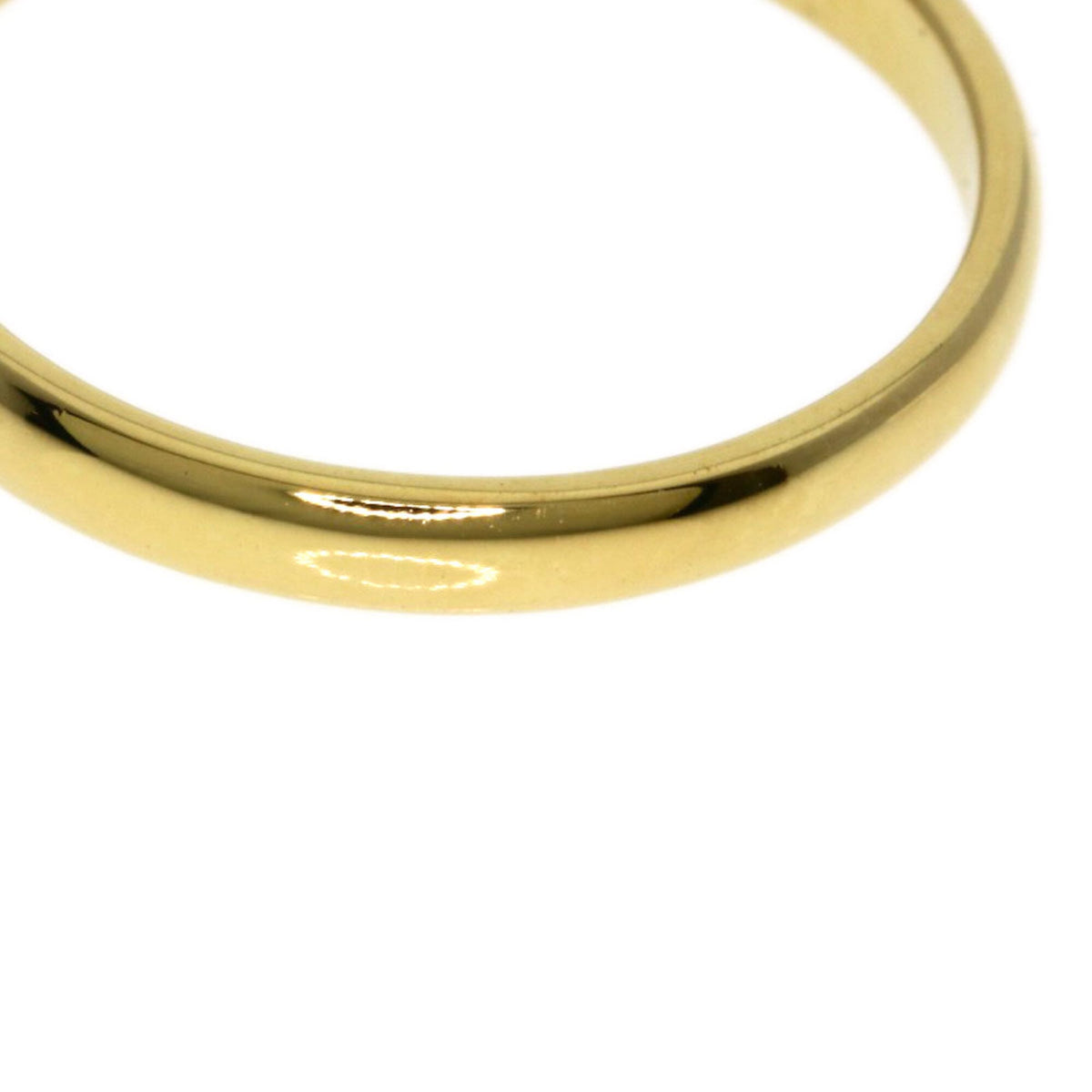 Christian Dior Yellow Gold (18K) Band Ring (Pre-Owned)