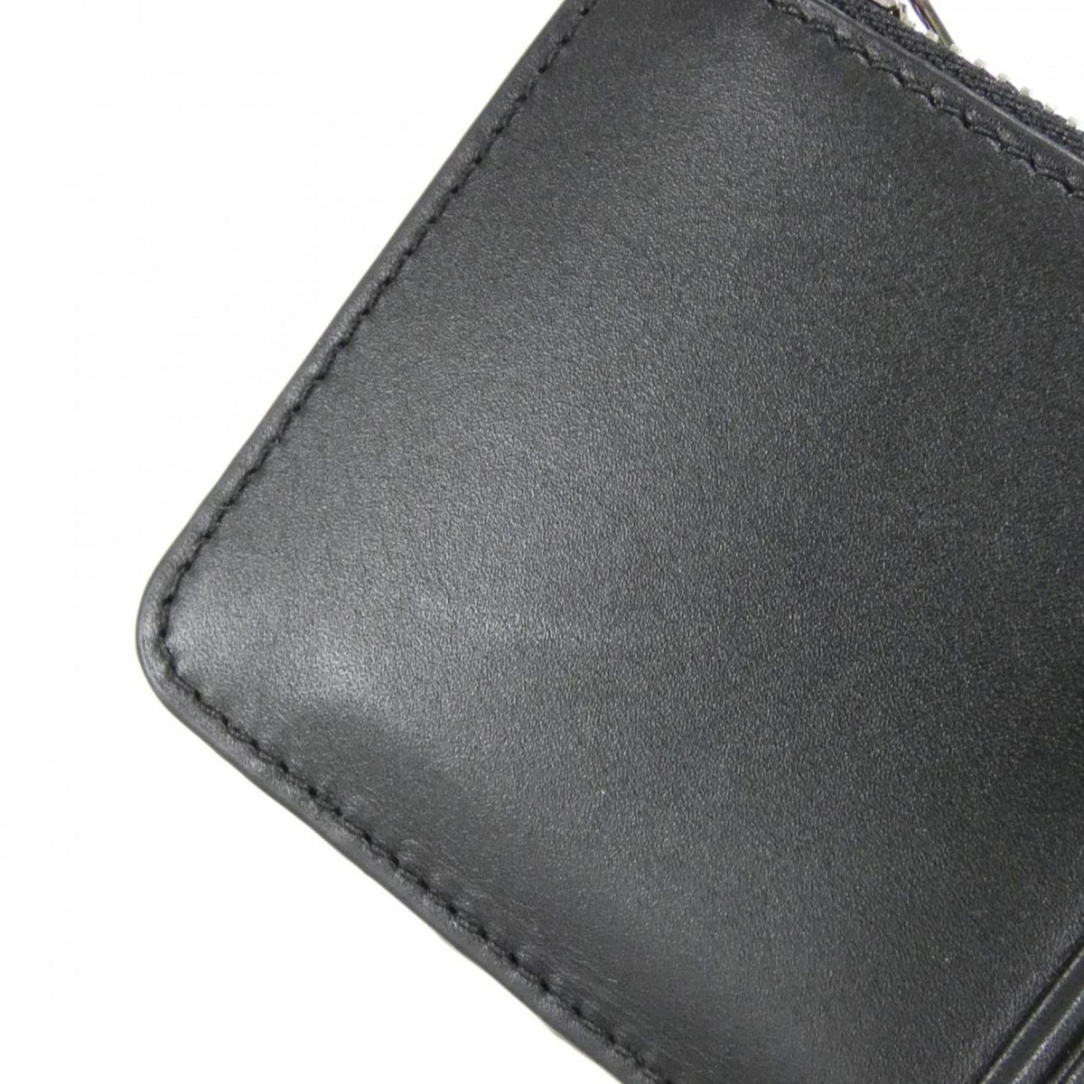 Loewe Black Leather Coin Purse/Coin Case (Pre-Owned)
