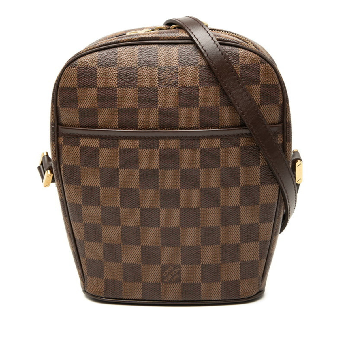 Louis Vuitton Brown Pvc Leather Shoulder Bag (Pre-Owned)