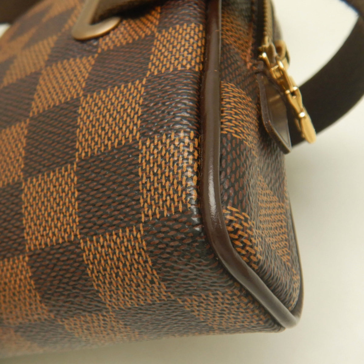 Louis Vuitton Damier Ebene Damier Canvas Fanny Pack (Pre-Owned)