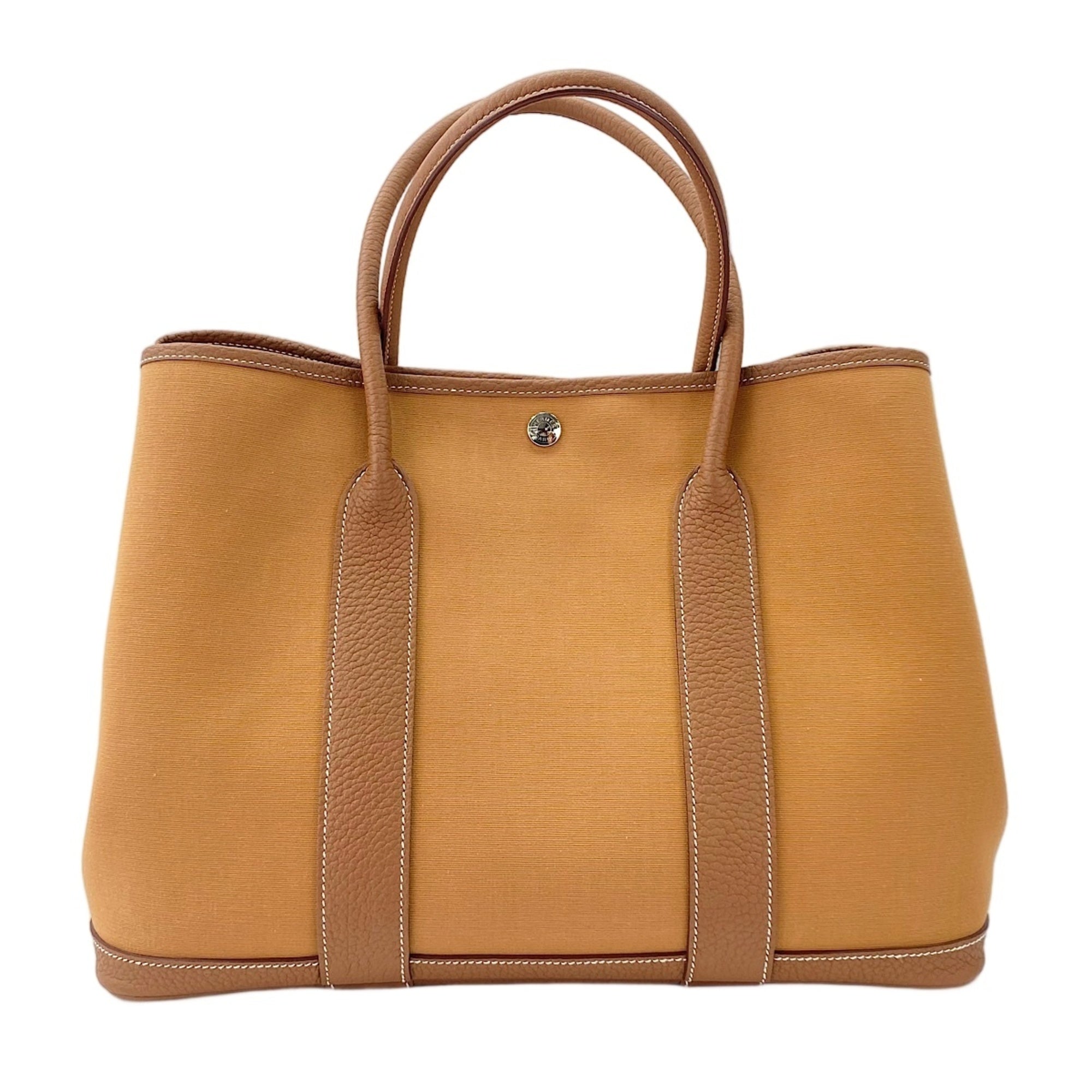 Hermes Brown Tote Bag (Pre-Owned)