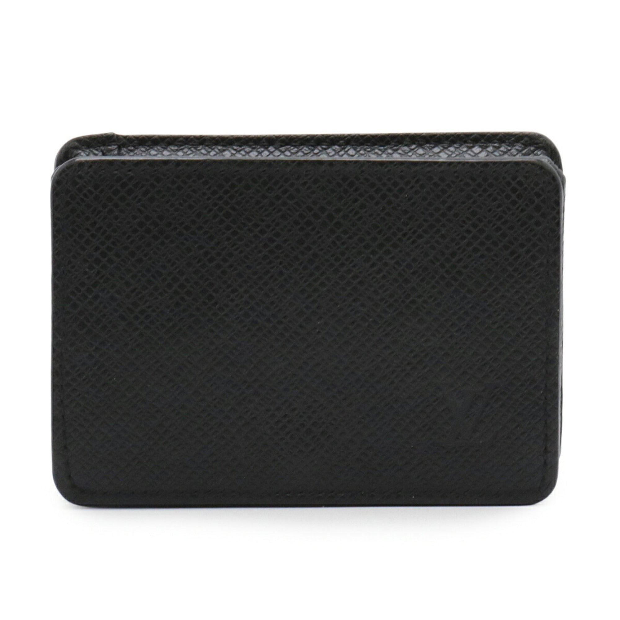 Louis Vuitton Ardoise Taiga Leather Coin Purse/Coin Case (Pre-Owned)