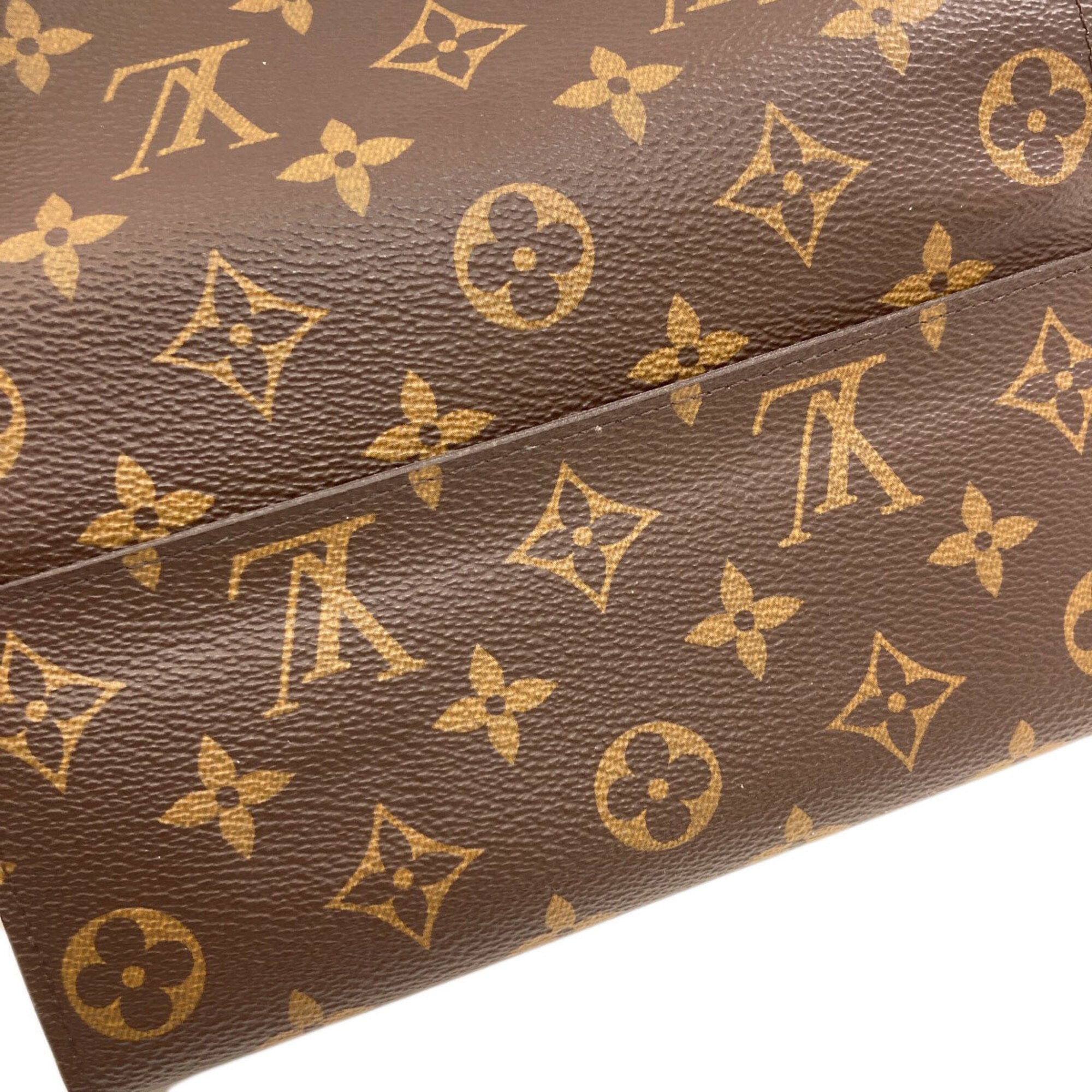 Louis Vuitton Monogram Monogram Monogram Long Wallet (Bi-Fold) (Pre-Owned)