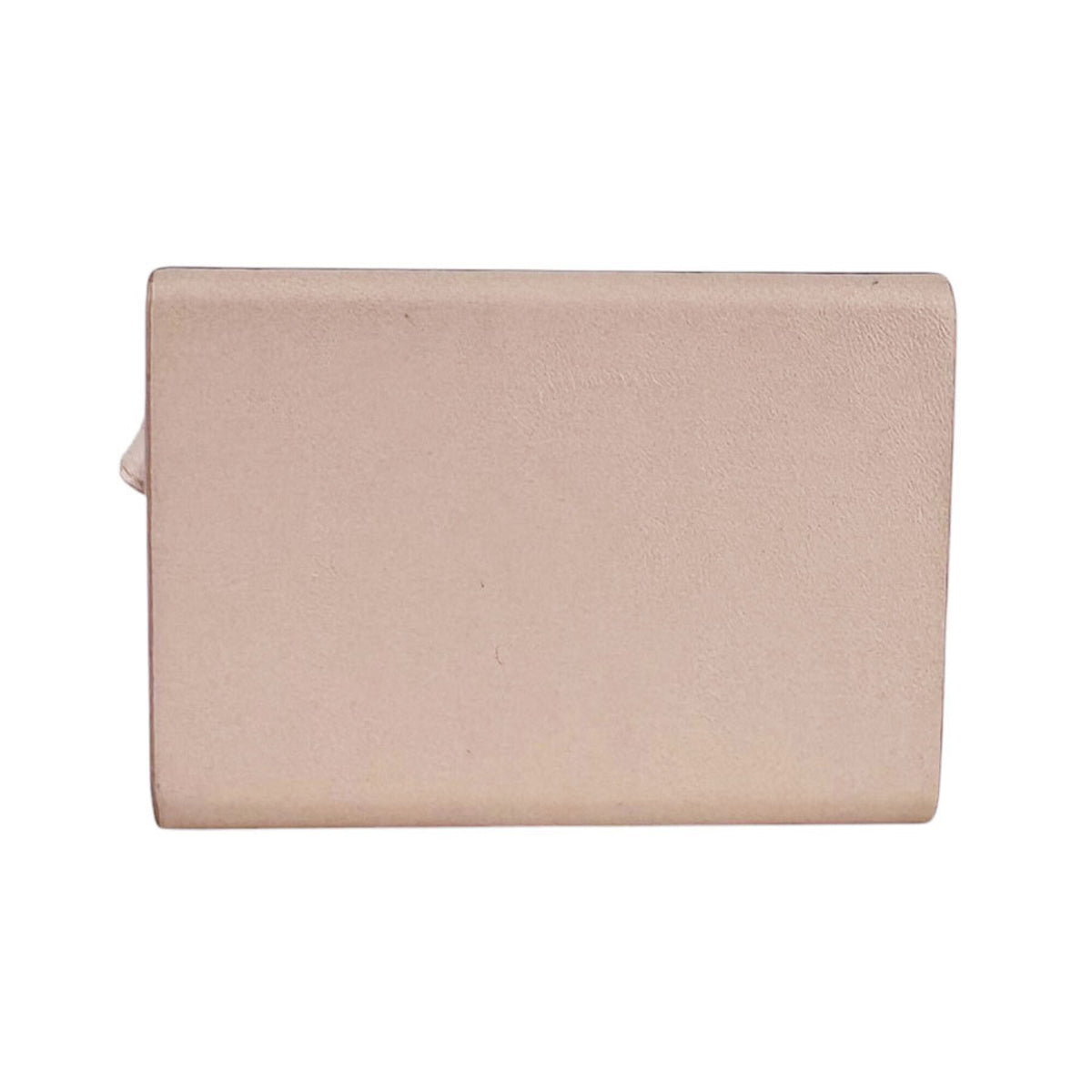 Fendi Pink Beige Leather Shoulder Bag (Pre-Owned)