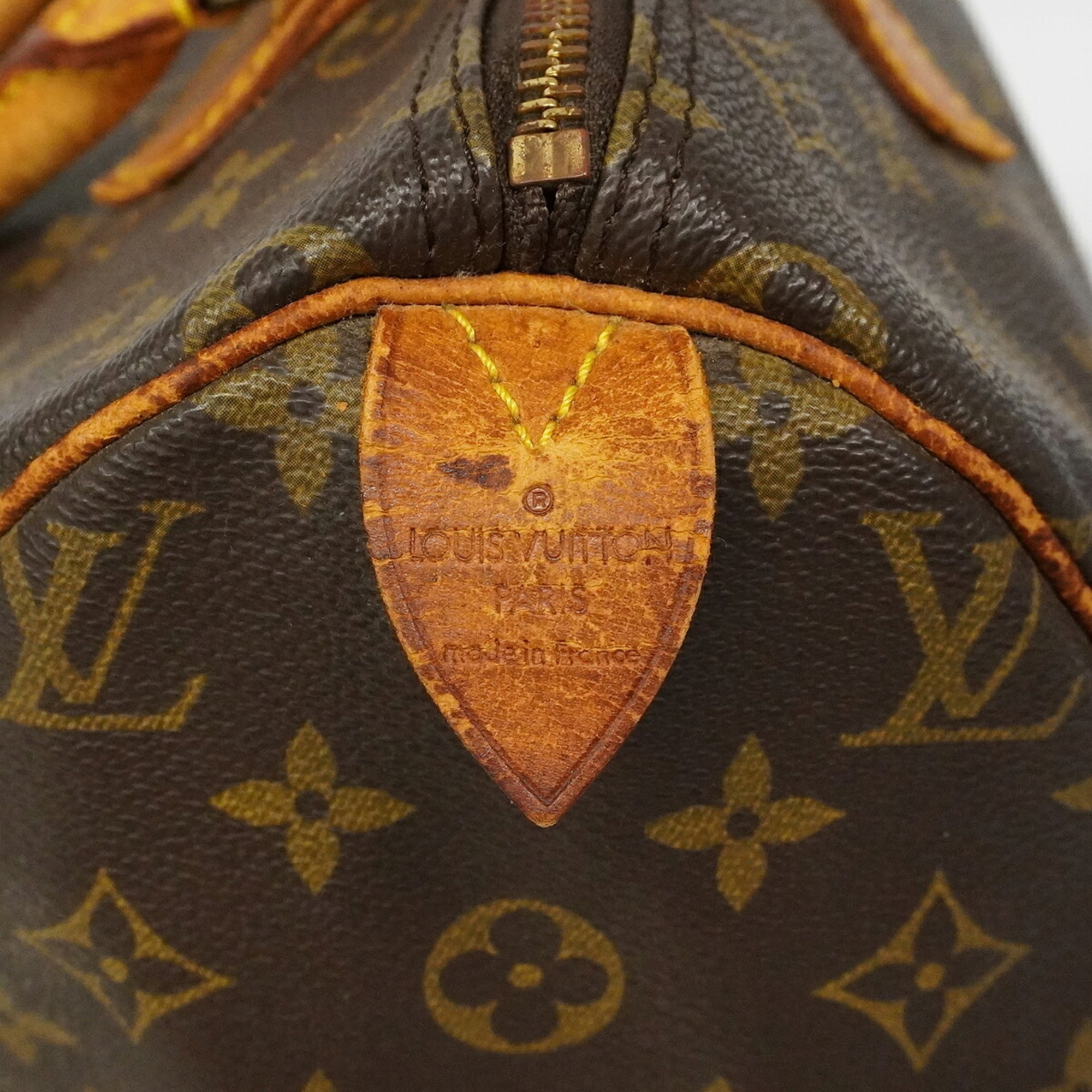 Louis Vuitton Brown Handbag (Pre-Owned)