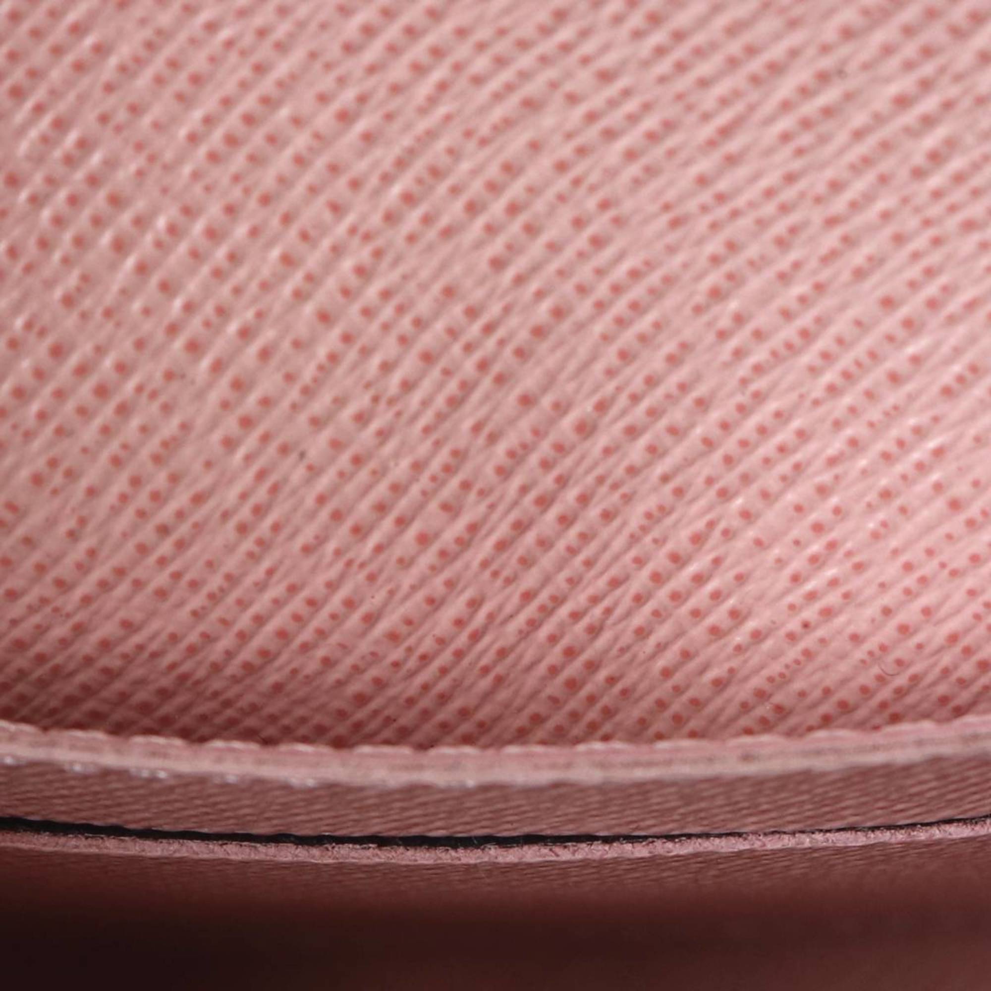 Louis Vuitton Monogram Rose Ballerine Monogram Coin Purse/Coin Case (Pre-Owned)